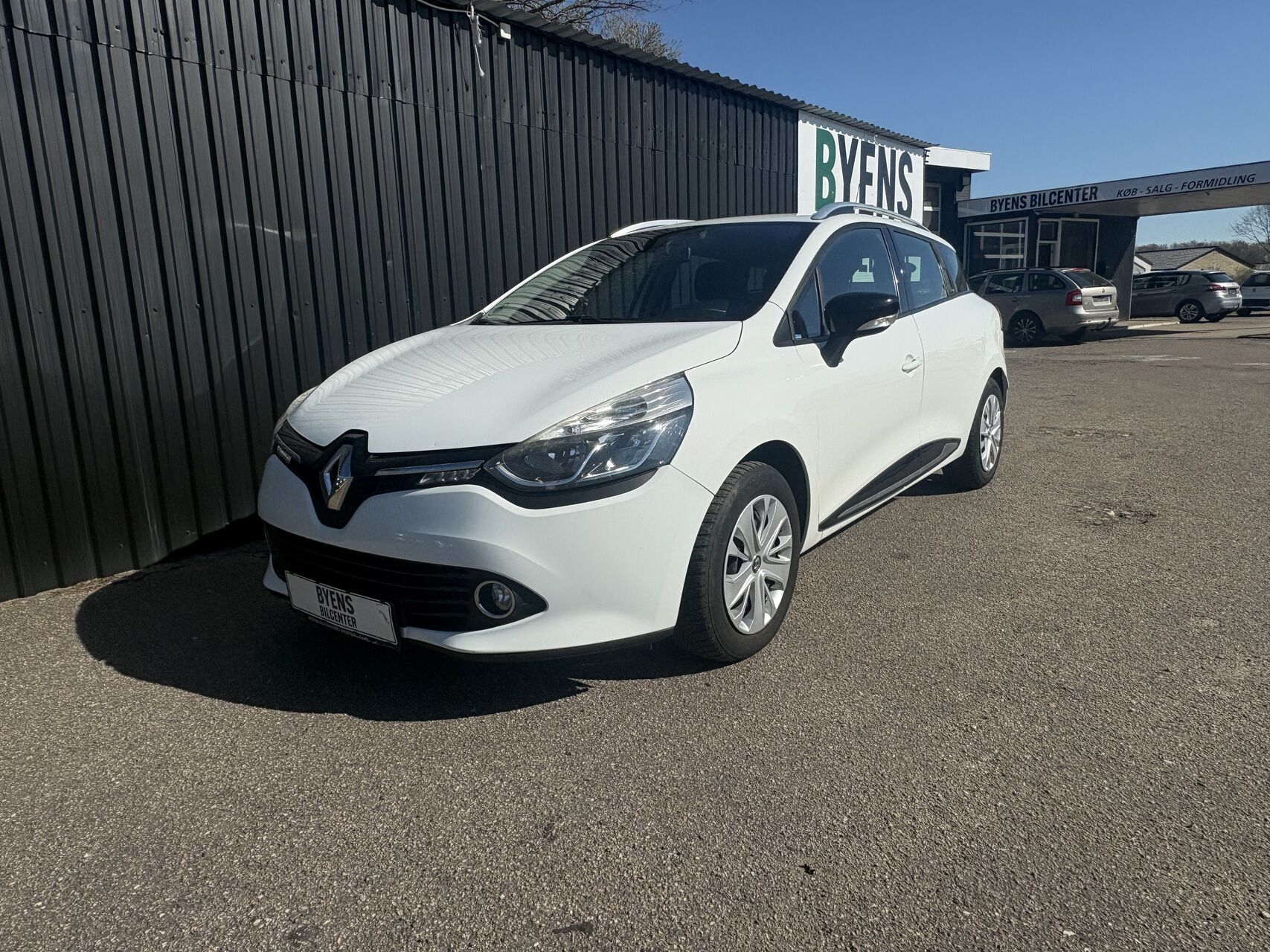 Billede af Renault Clio Sport Tourer 1,5 DCI Expression 75HK Stc