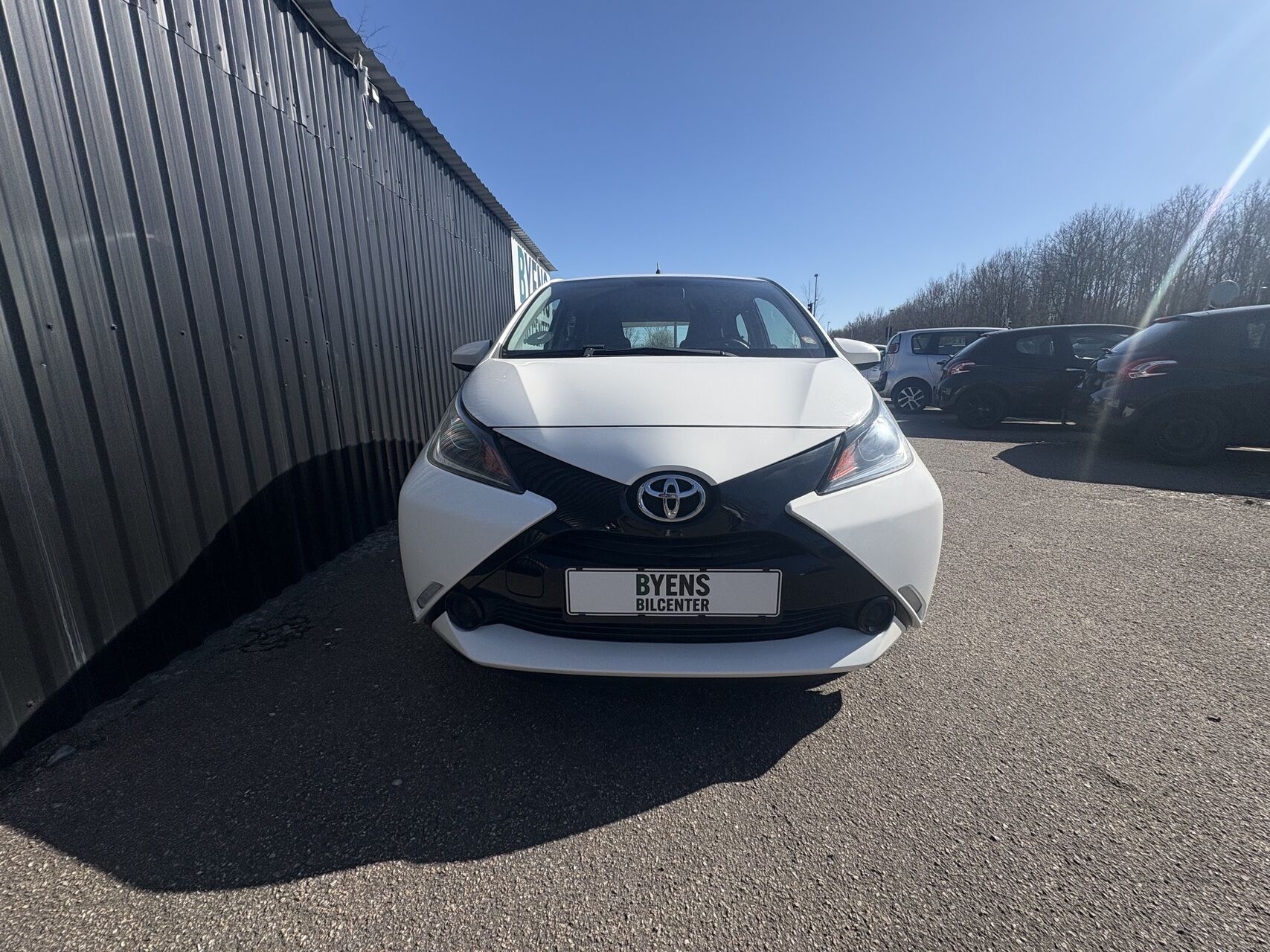 Billede af Toyota Aygo 1,0 VVT-I X-Play Air 69HK 5d