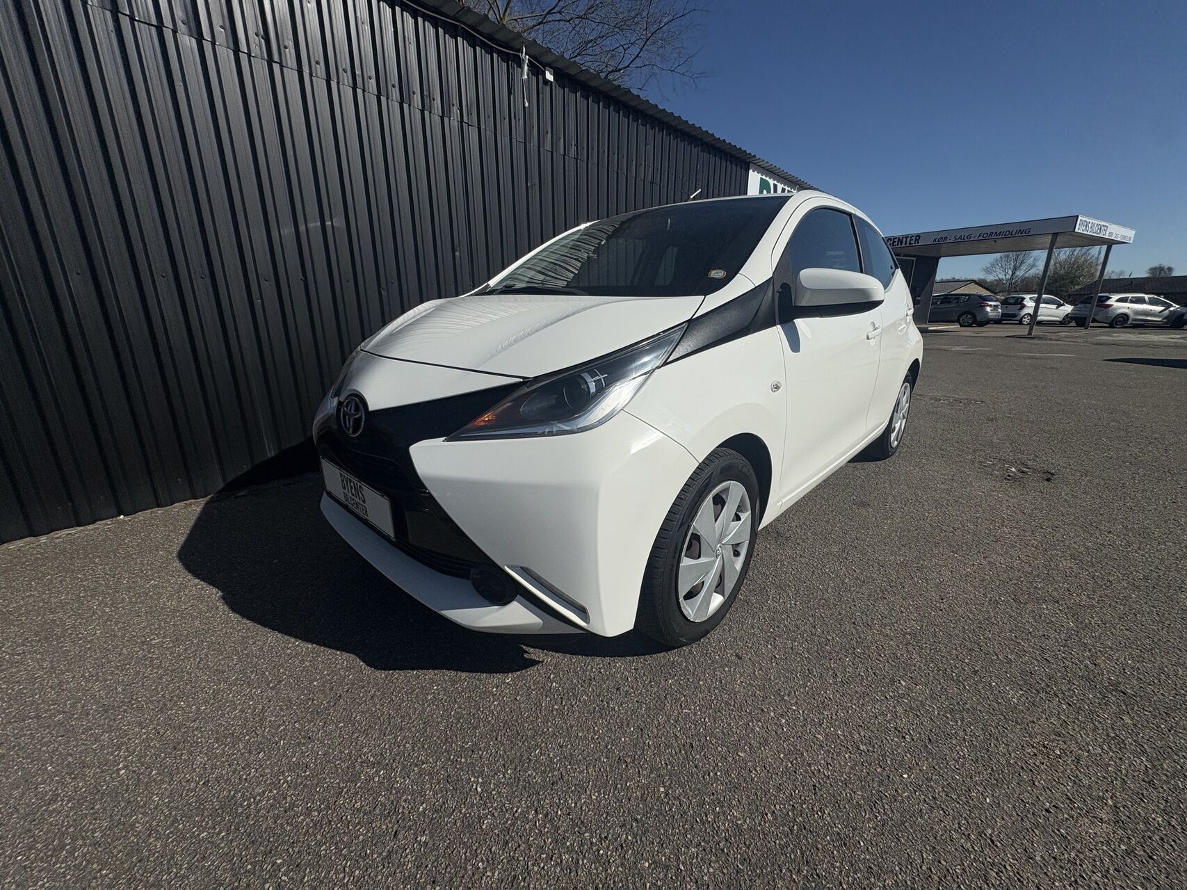 Billede af Toyota Aygo 1,0 VVT-I X-Play Air 69HK 5d
