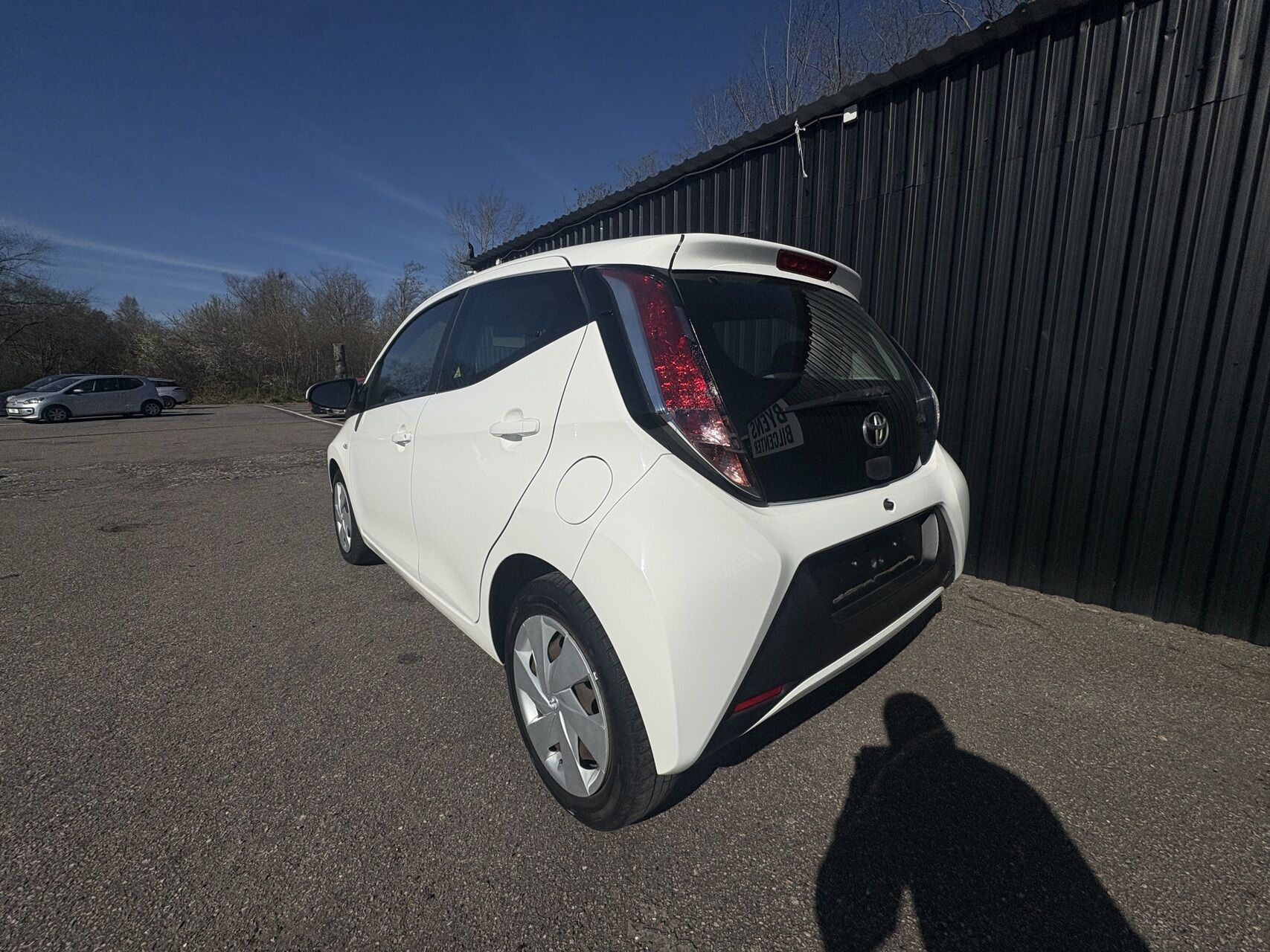 Billede af Toyota Aygo 1,0 VVT-I X-Play Air 69HK 5d