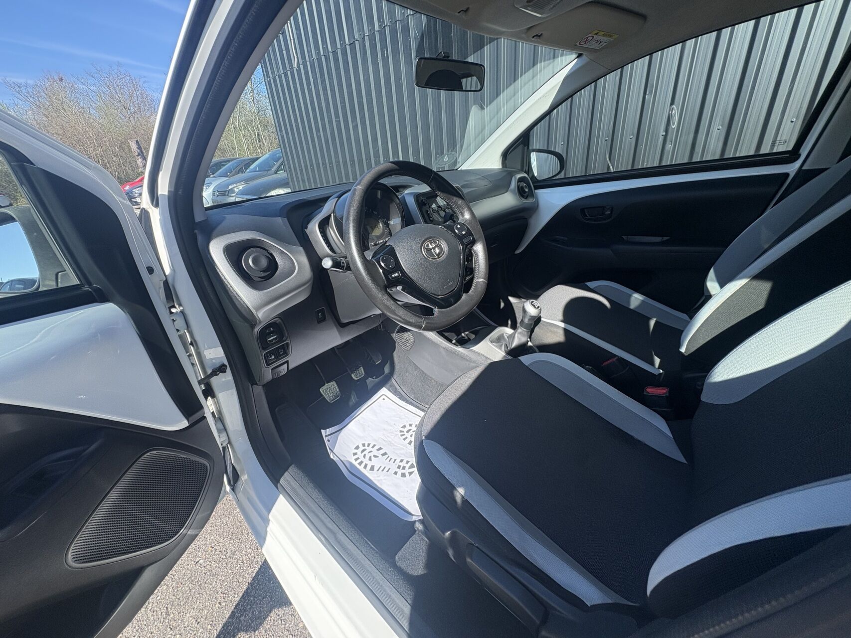 Billede af Toyota Aygo 1,0 VVT-I X-Play Air 69HK 5d