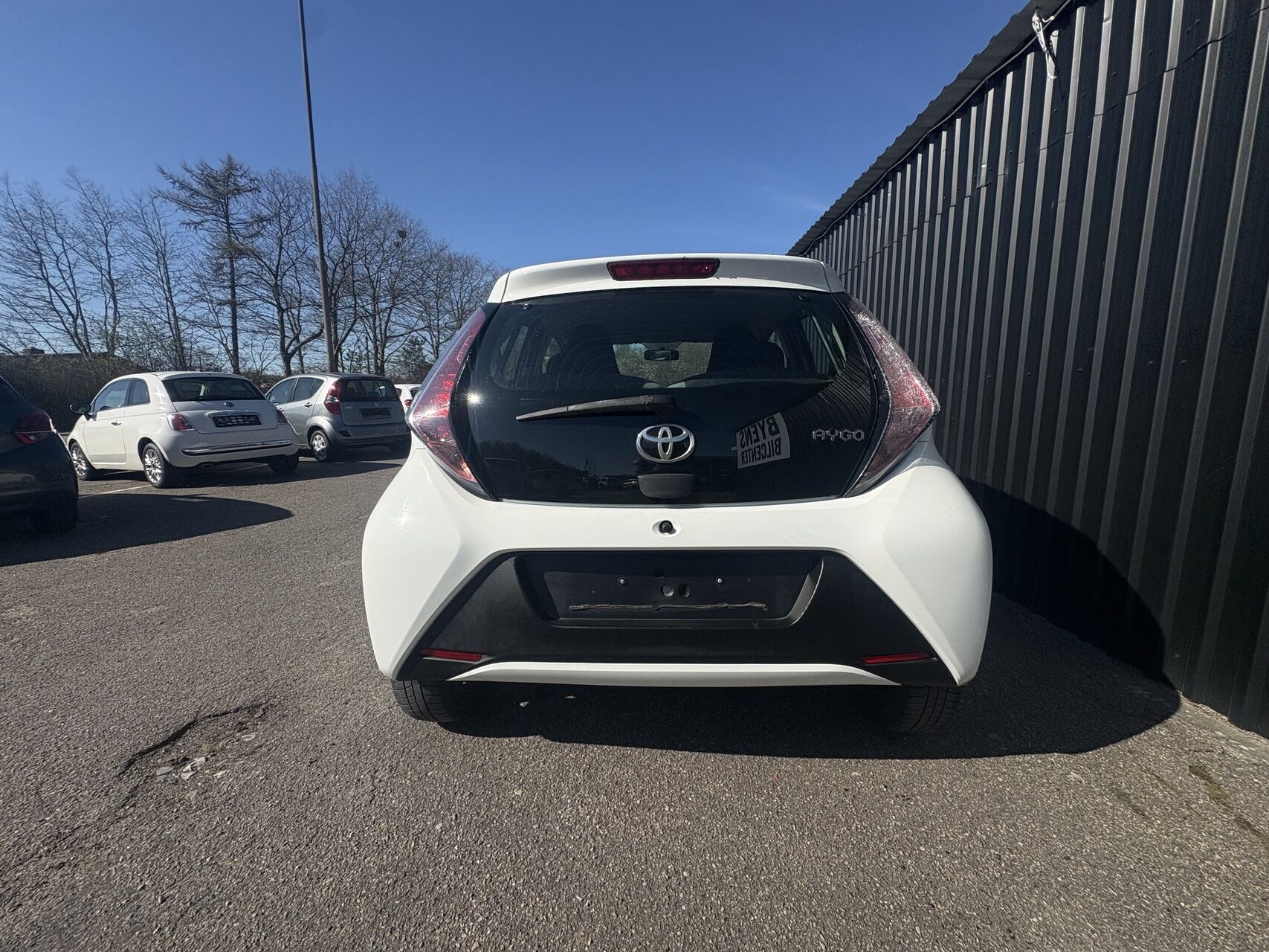 Billede af Toyota Aygo 1,0 VVT-I X-Play Air 69HK 5d