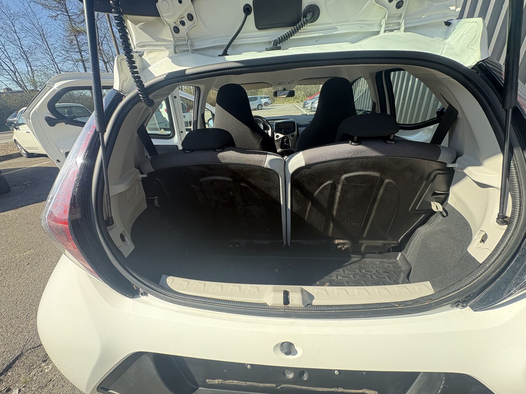 Billede af Toyota Aygo 1,0 VVT-I X-Play Air 69HK 5d