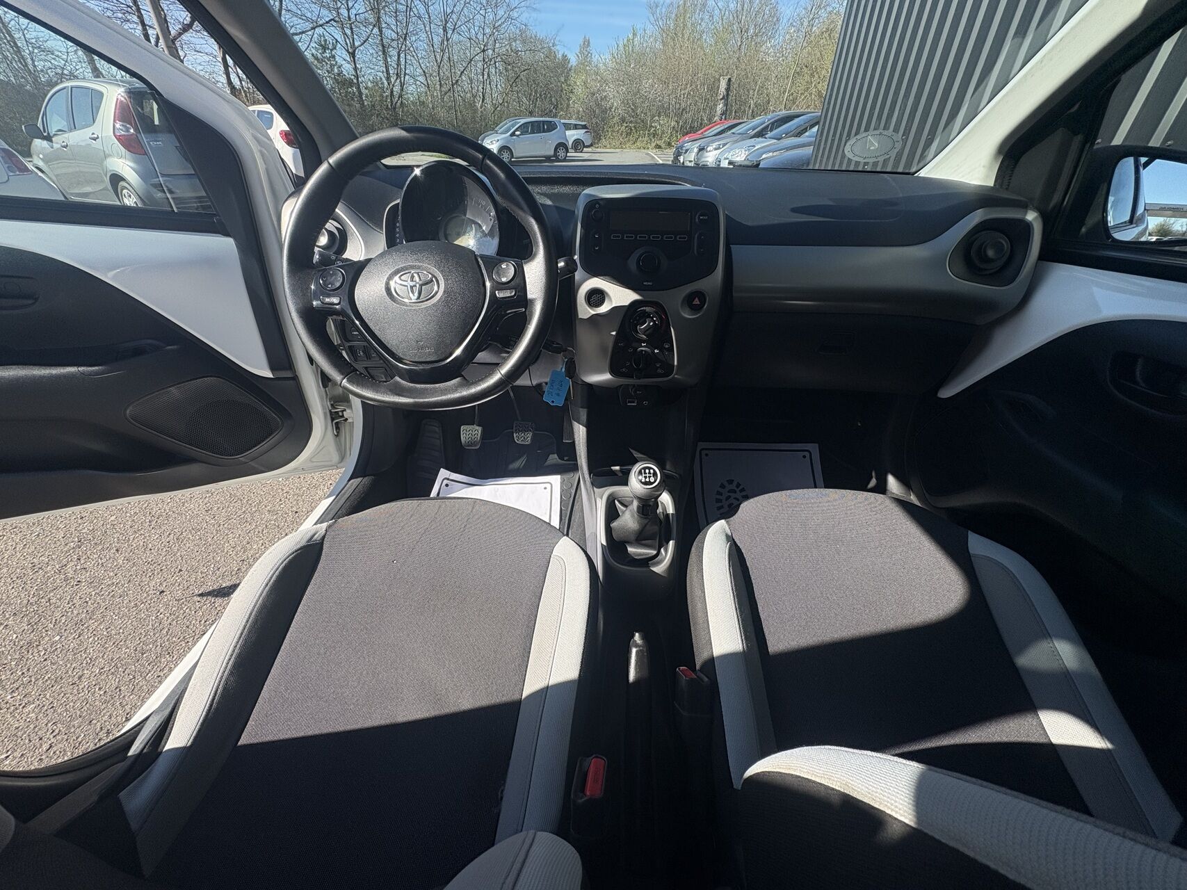Billede af Toyota Aygo 1,0 VVT-I X-Play Air 69HK 5d
