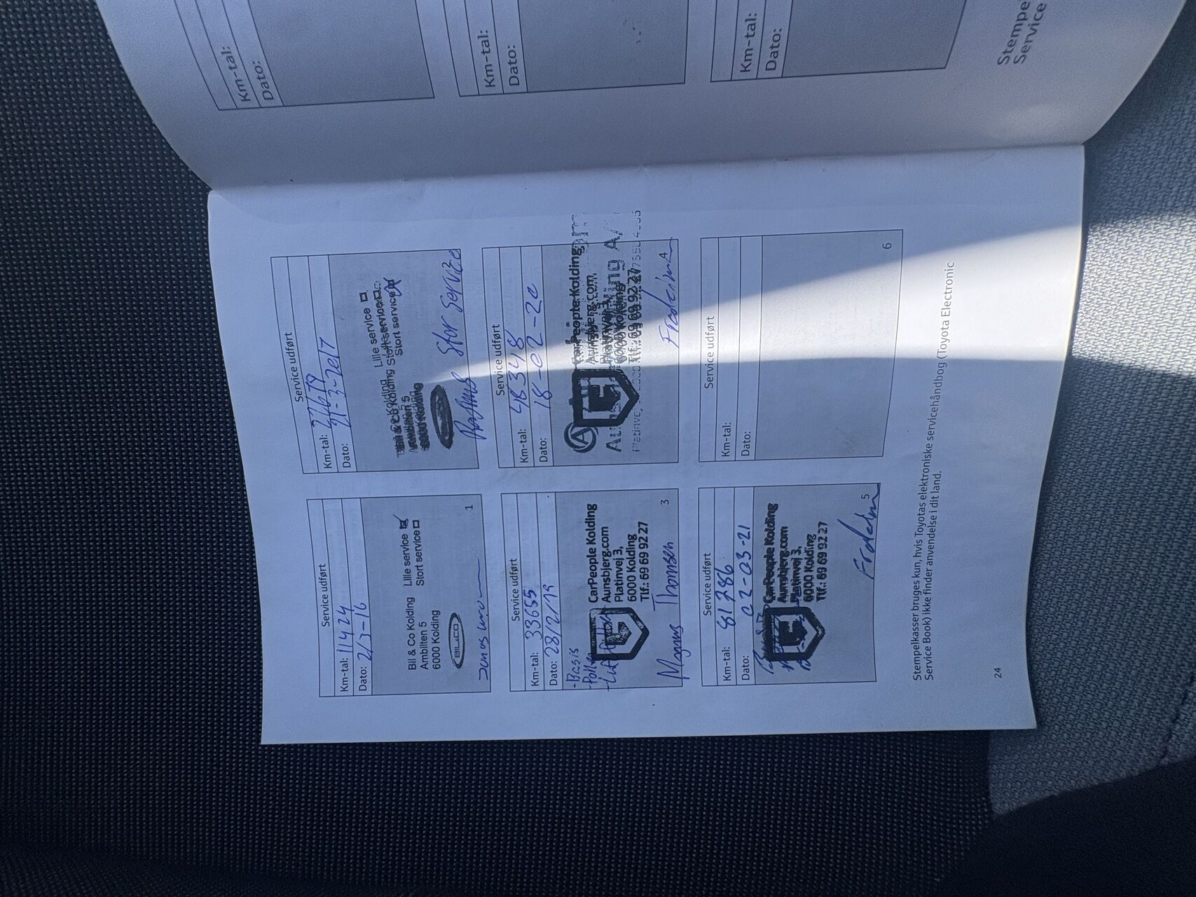 Billede af Toyota Aygo 1,0 VVT-I X-Play Air 69HK 5d