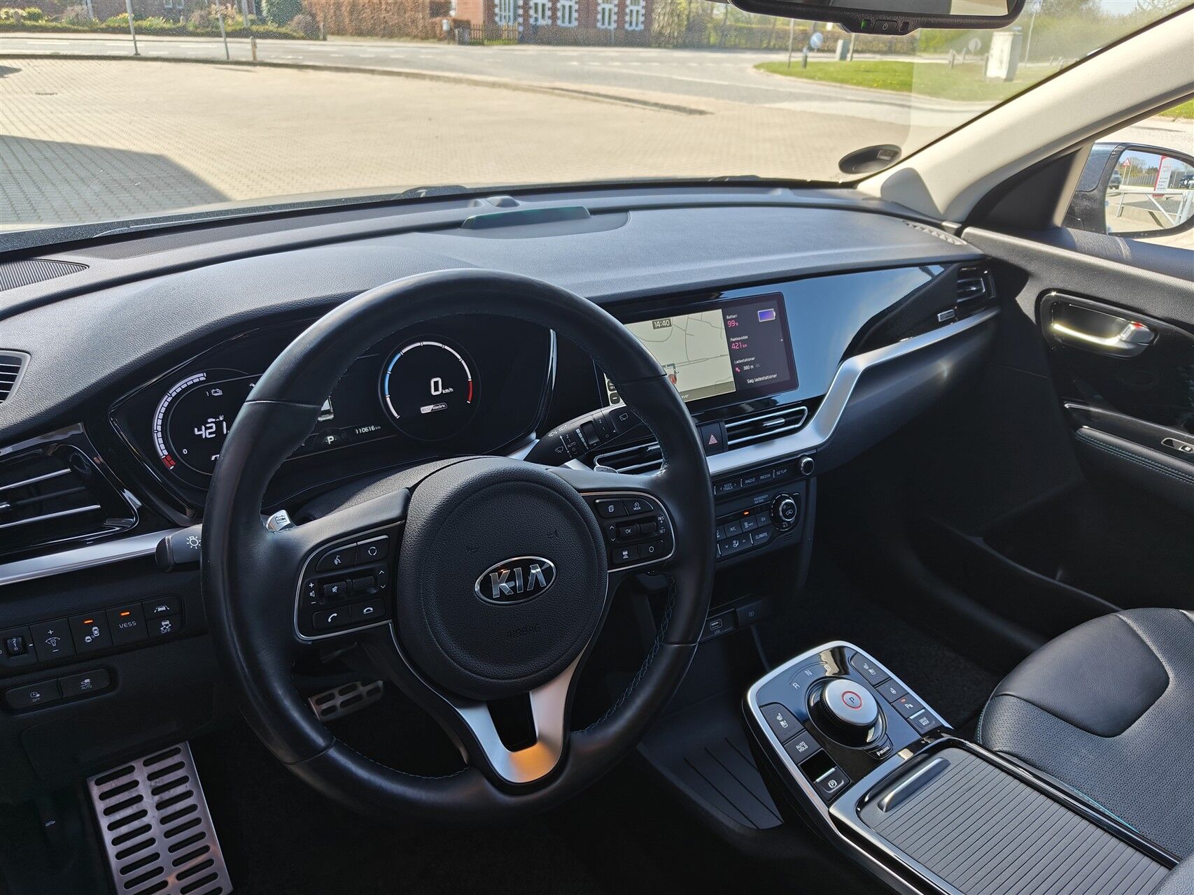 Billede af Kia e-Niro EL Advance 204HK 5d Aut.