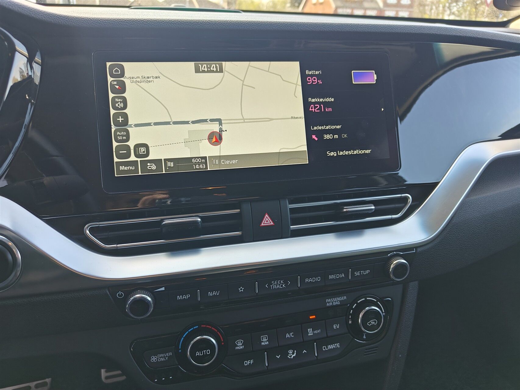 Billede af Kia e-Niro EL Advance 204HK 5d Aut.