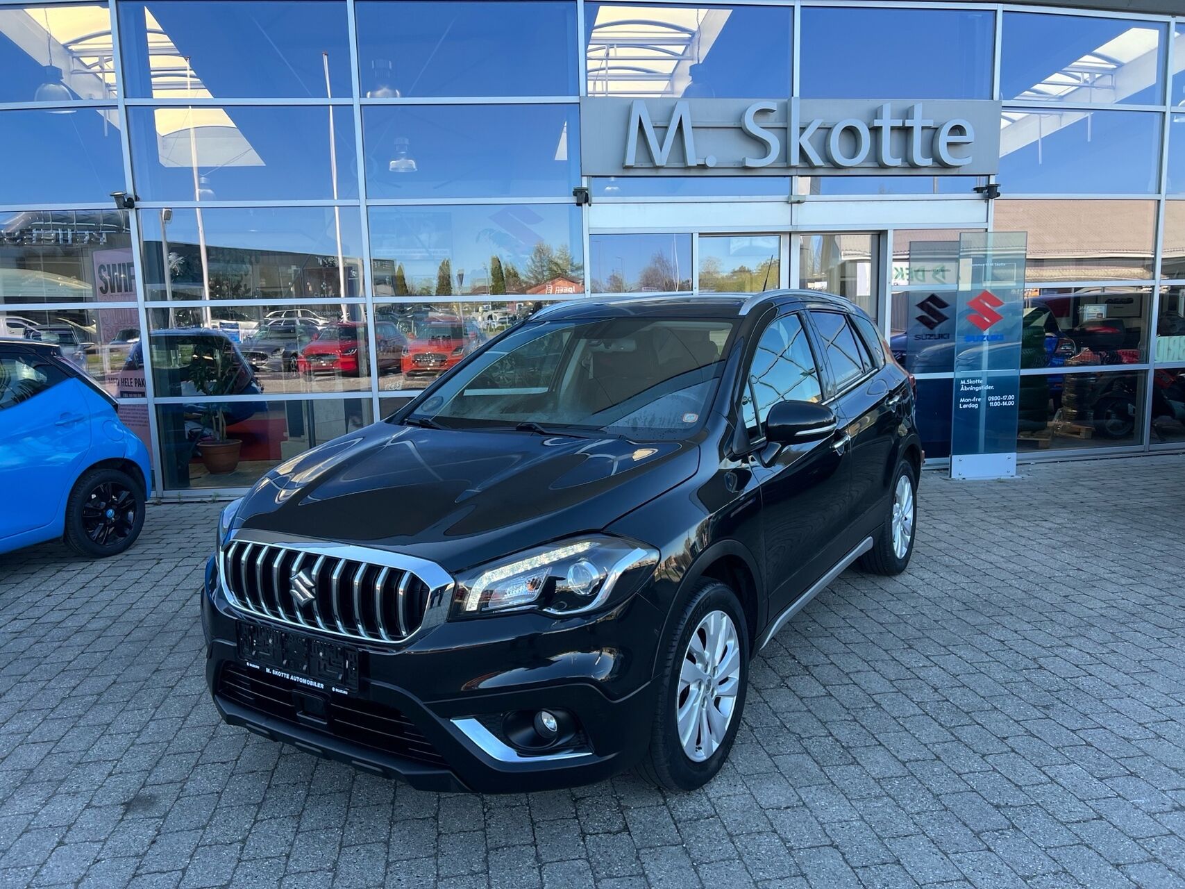 Billede af Suzuki S-Cross 1,4 Boosterjet  Mild hybrid Active Hybrid 129HK 5d 6g Aut.