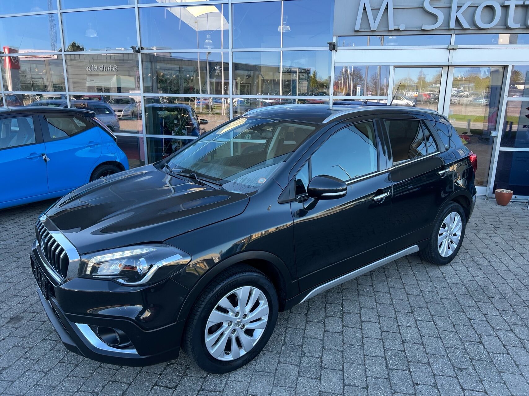 Billede af Suzuki S-Cross 1,4 Boosterjet  Mild hybrid Active Hybrid 129HK 5d 6g Aut.