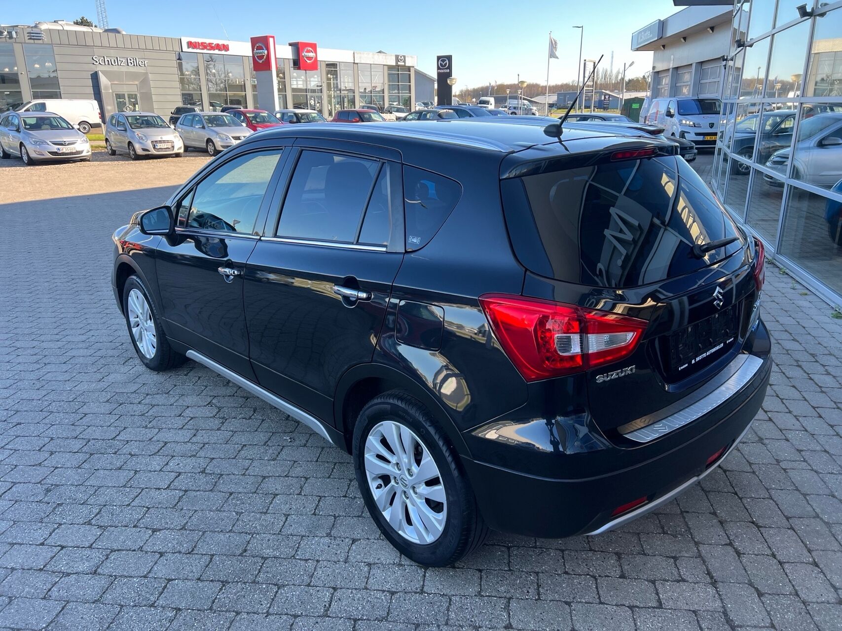 Billede af Suzuki S-Cross 1,4 Boosterjet  Mild hybrid Active Hybrid 129HK 5d 6g Aut.