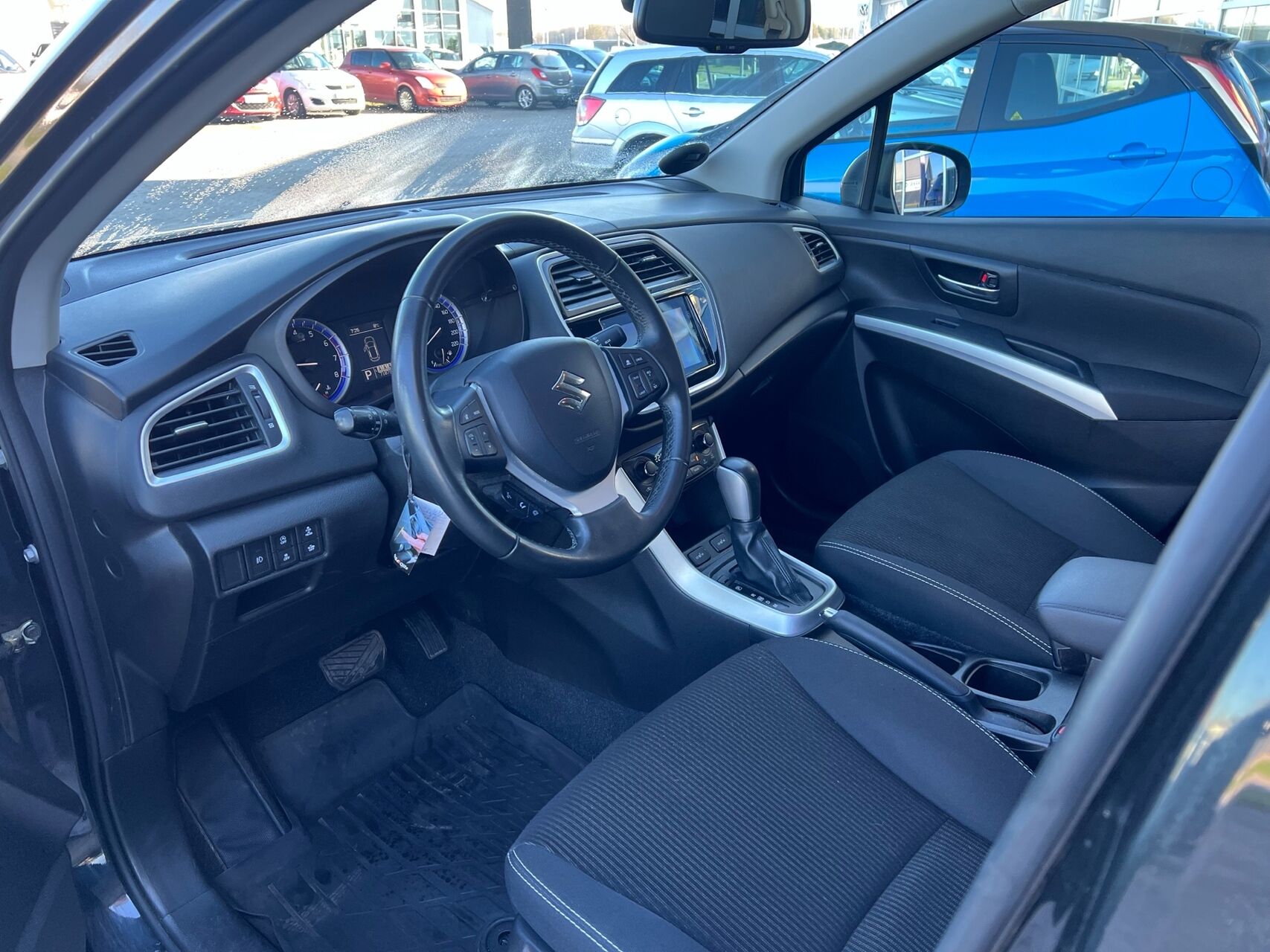 Billede af Suzuki S-Cross 1,4 Boosterjet  Mild hybrid Active Hybrid 129HK 5d 6g Aut.