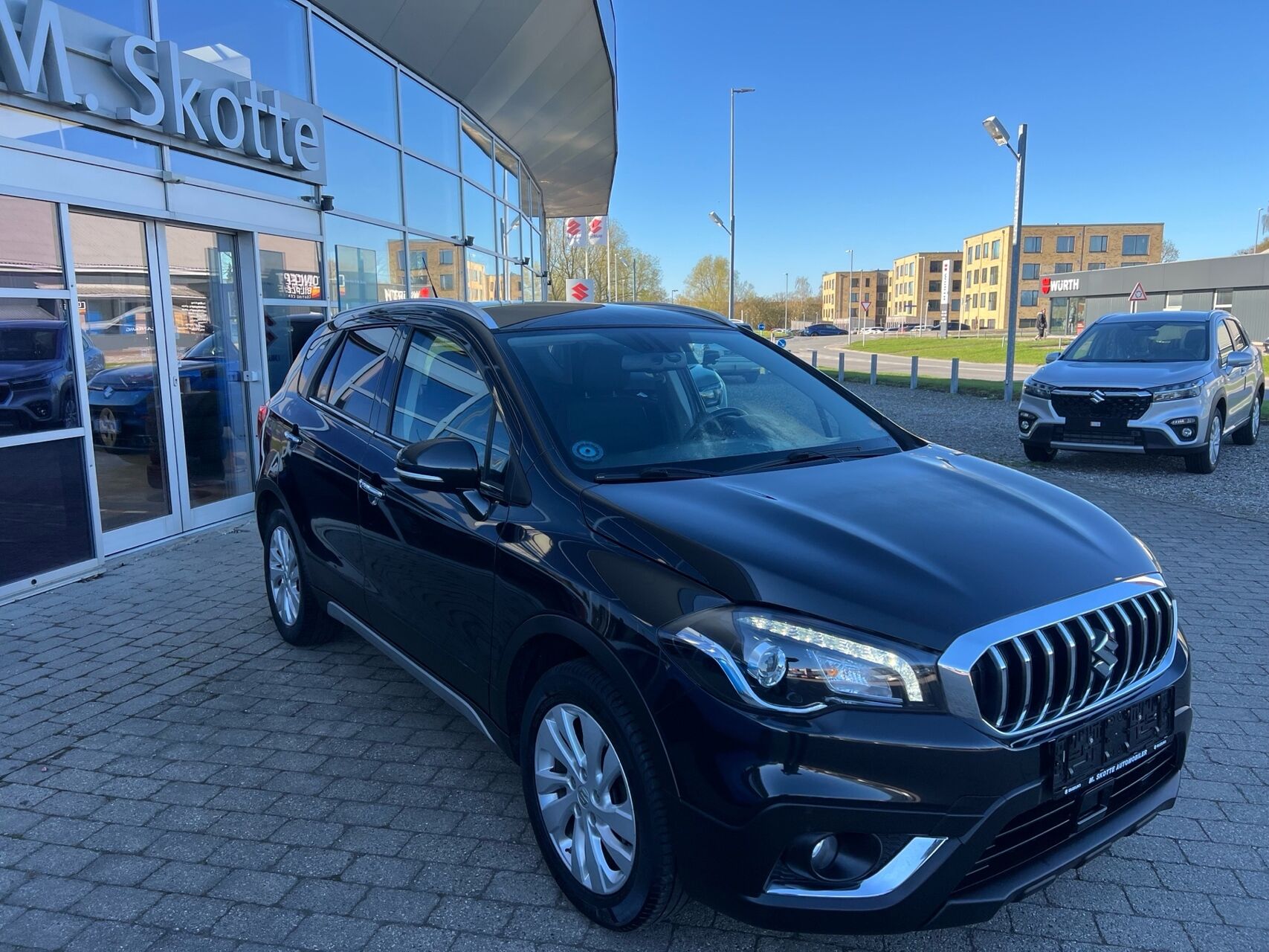 Billede af Suzuki S-Cross 1,4 Boosterjet  Mild hybrid Active Hybrid 129HK 5d 6g Aut.