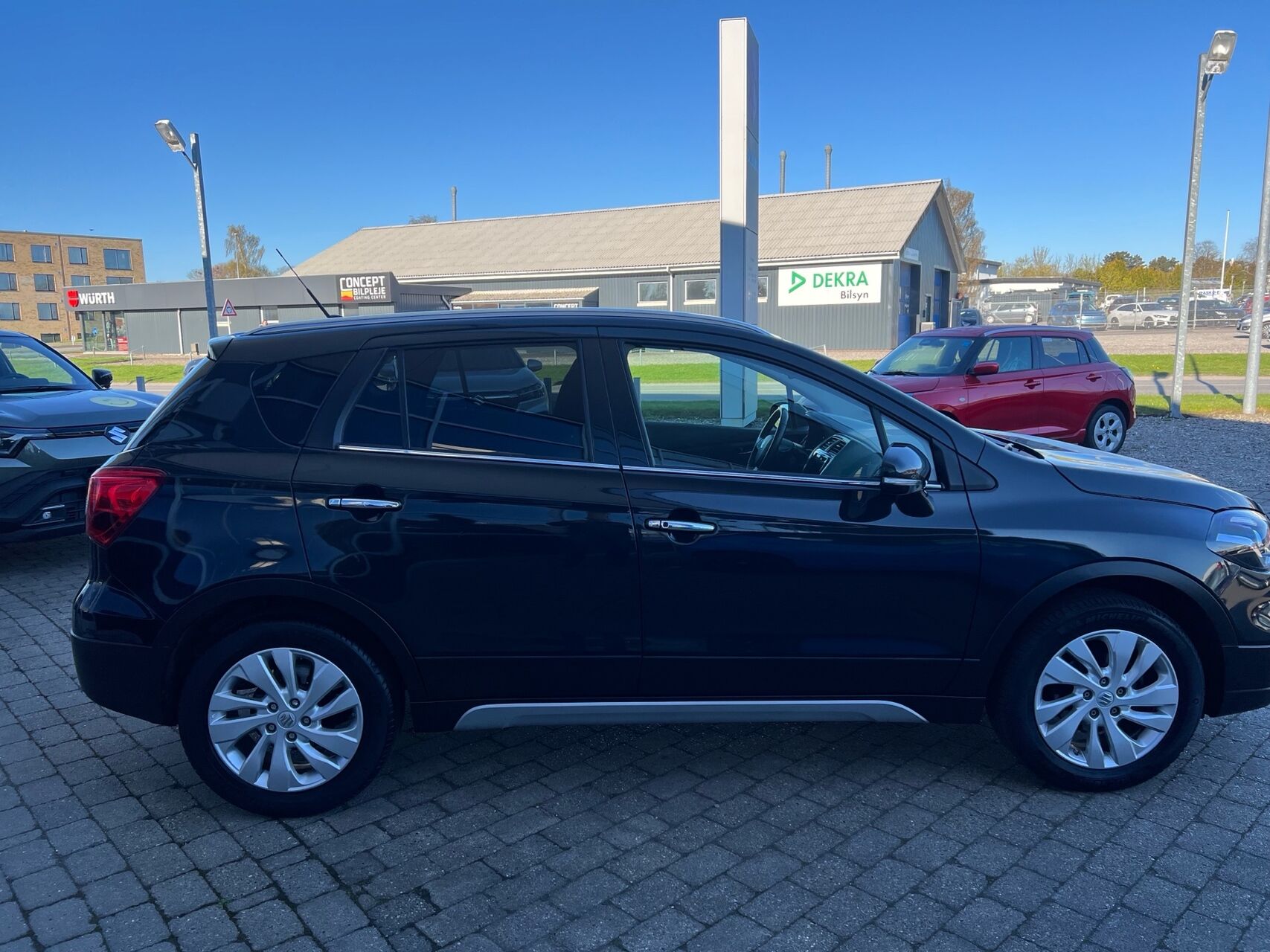 Billede af Suzuki S-Cross 1,4 Boosterjet  Mild hybrid Active Hybrid 129HK 5d 6g Aut.