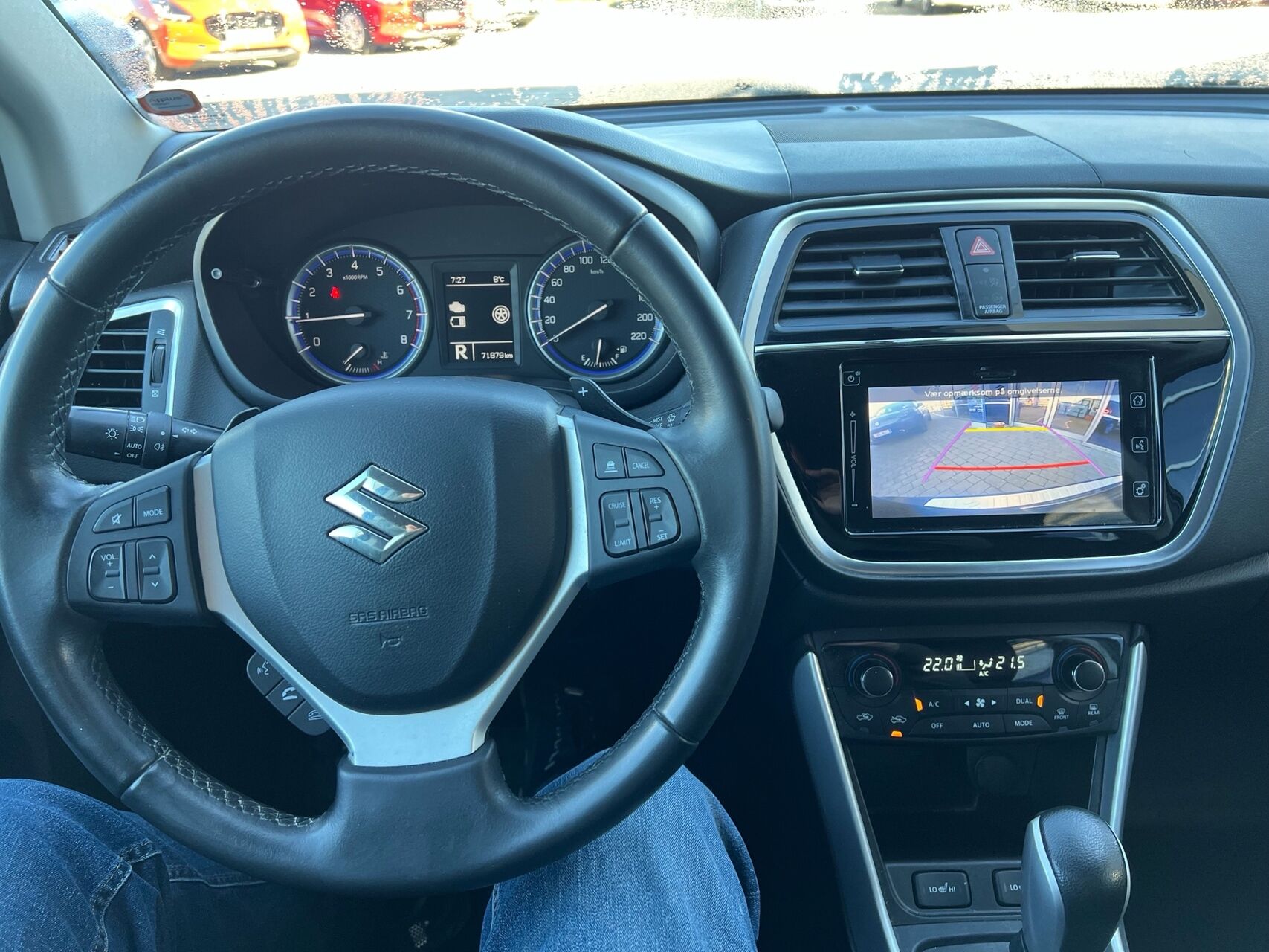 Billede af Suzuki S-Cross 1,4 Boosterjet  Mild hybrid Active Hybrid 129HK 5d 6g Aut.