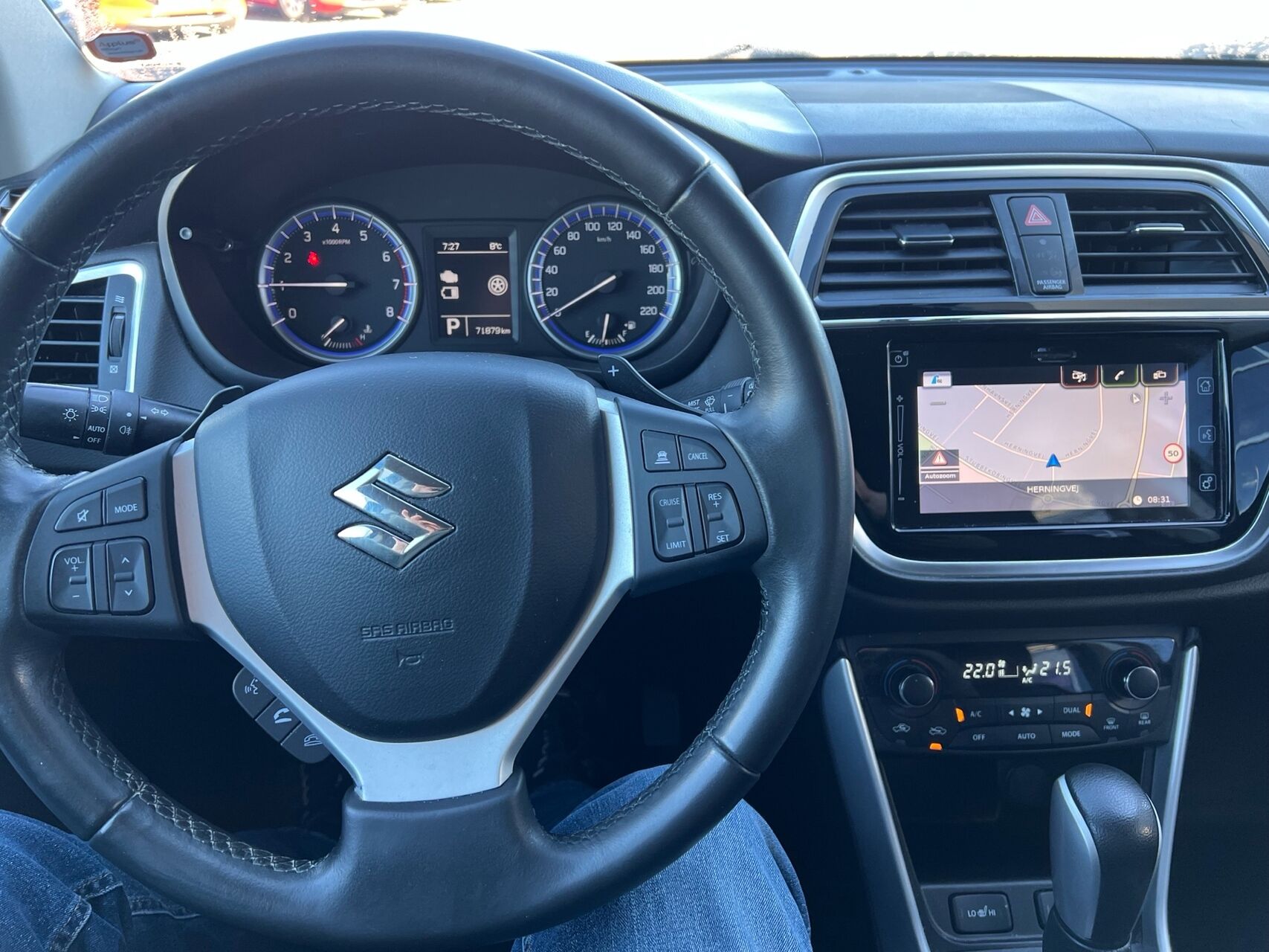 Billede af Suzuki S-Cross 1,4 Boosterjet  Mild hybrid Active Hybrid 129HK 5d 6g Aut.