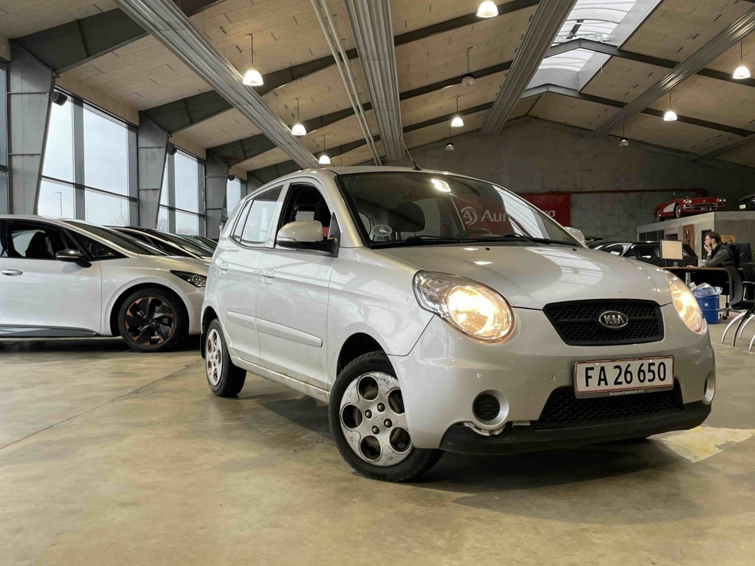 Billede af Kia Picanto 1,1 Fresh 65HK 5d