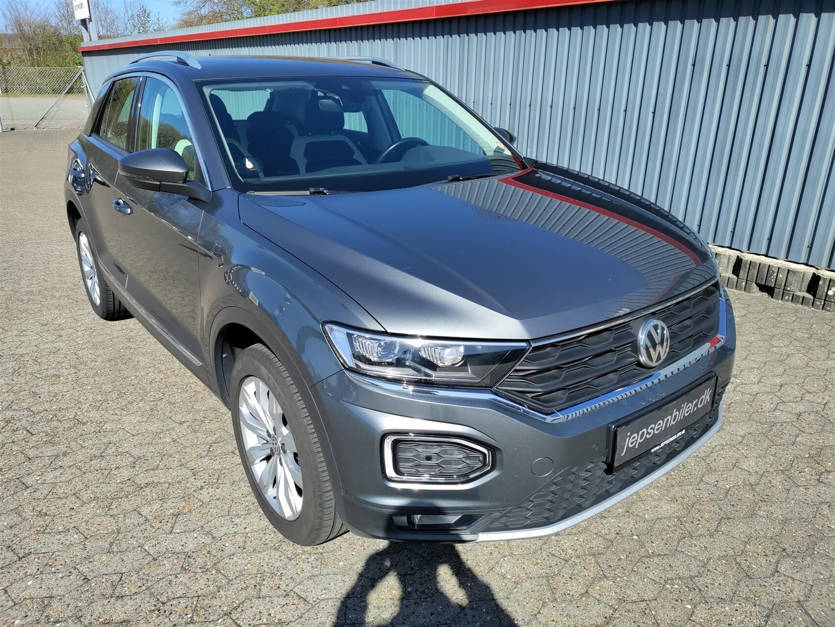 Billede af VW T-Roc 1,5 TSI ACT Sport DSG 150HK 5d 7g Aut.