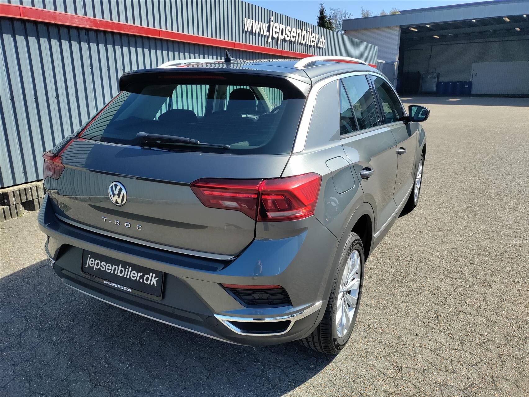 Billede af VW T-Roc 1,5 TSI ACT Sport DSG 150HK 5d 7g Aut.