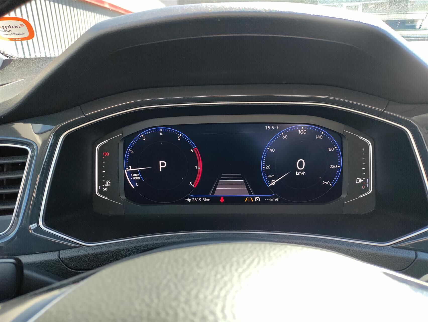 Billede af VW T-Roc 1,5 TSI ACT Sport DSG 150HK 5d 7g Aut.