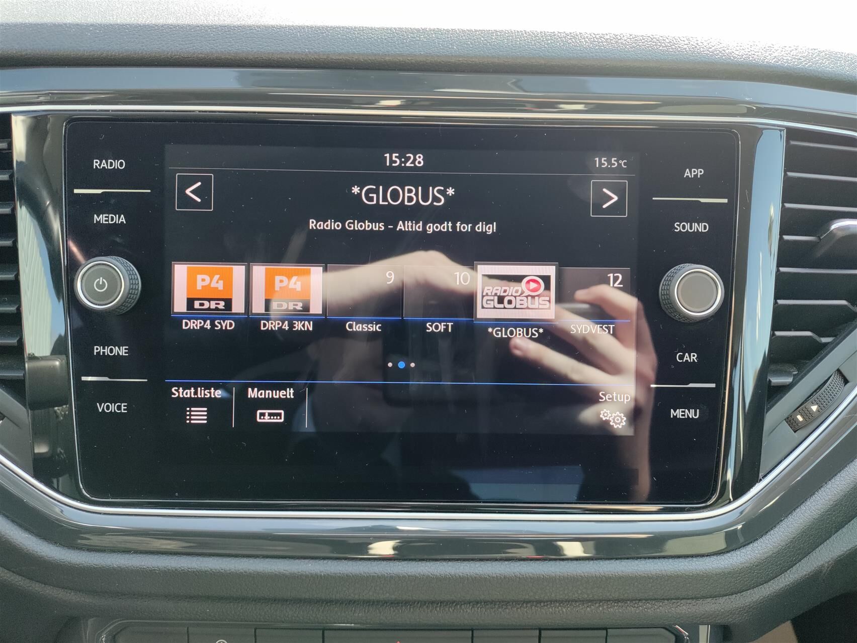 Billede af VW T-Roc 1,5 TSI ACT Sport DSG 150HK 5d 7g Aut.