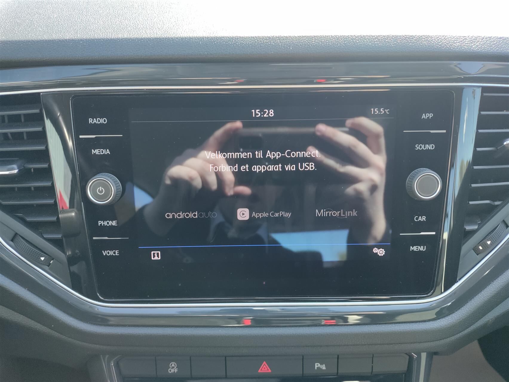 Billede af VW T-Roc 1,5 TSI ACT Sport DSG 150HK 5d 7g Aut.