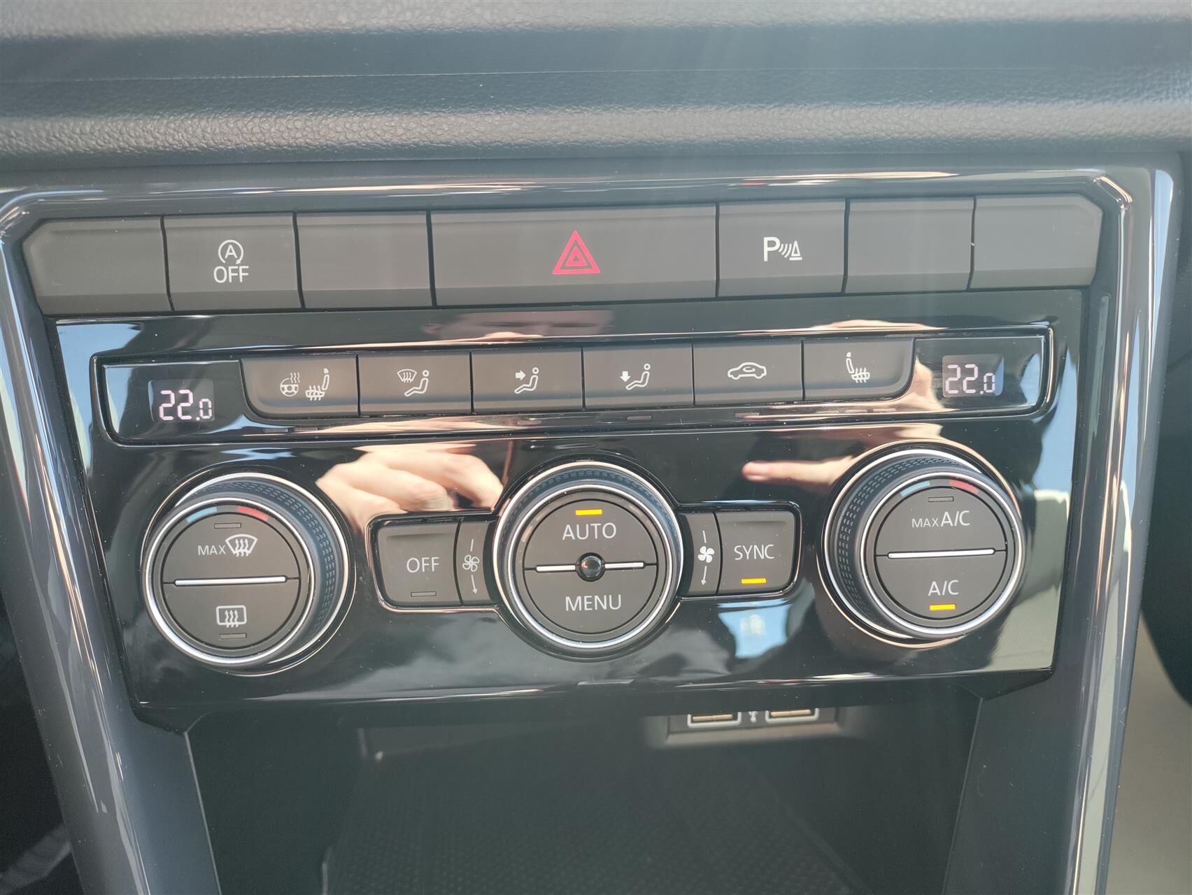 Billede af VW T-Roc 1,5 TSI ACT Sport DSG 150HK 5d 7g Aut.