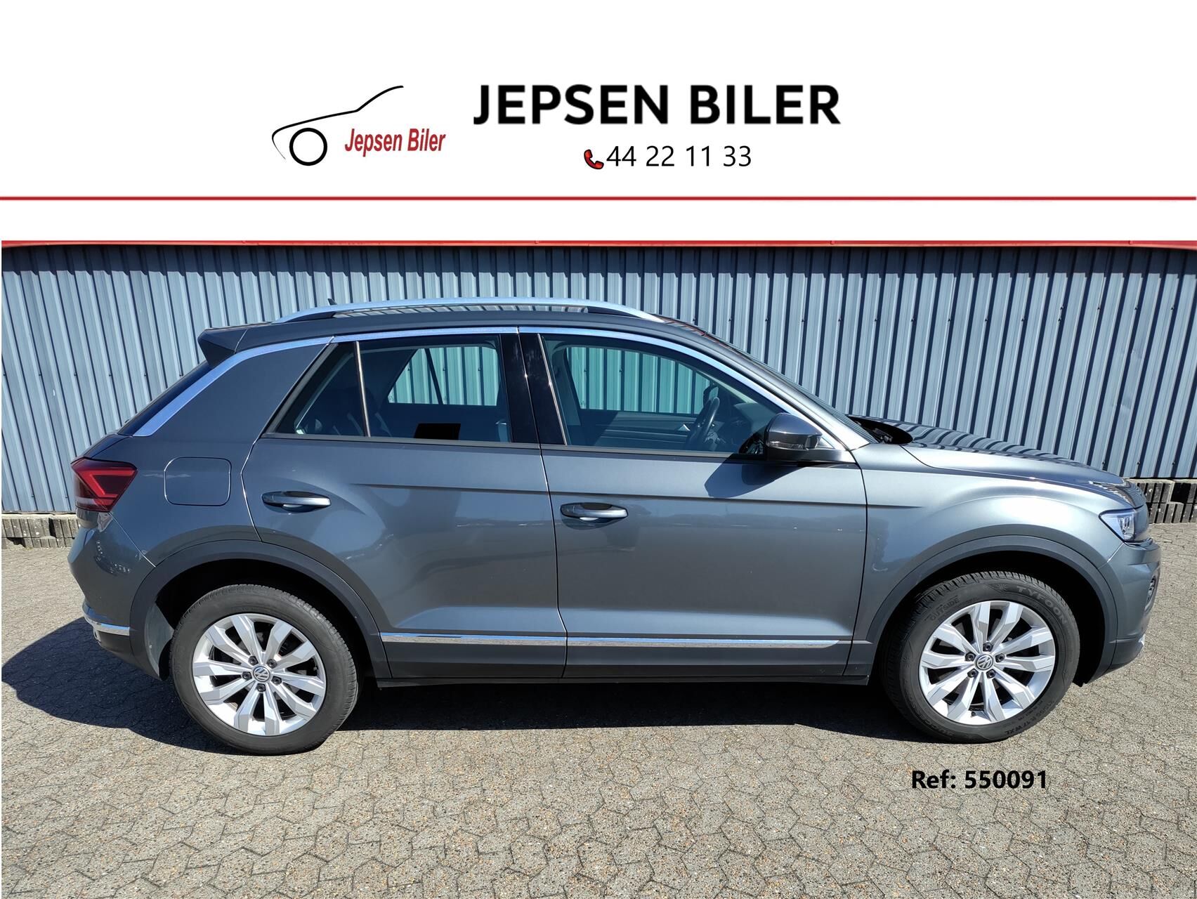 Billede af VW T-Roc 1,5 TSI ACT Sport DSG 150HK 5d 7g Aut.