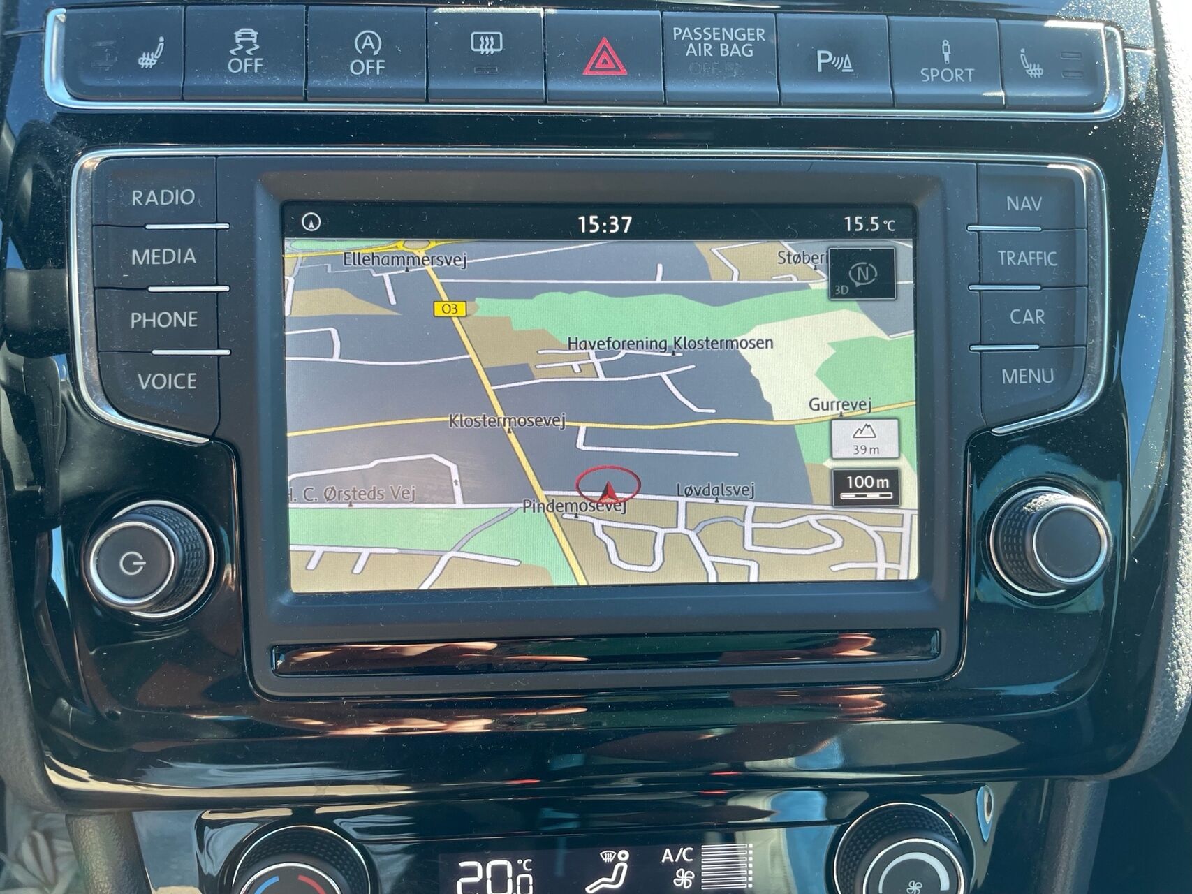 Billede af VW Polo 1,4 TSI BMT ACT BlueGT DSG 150HK 5d 7g Aut.