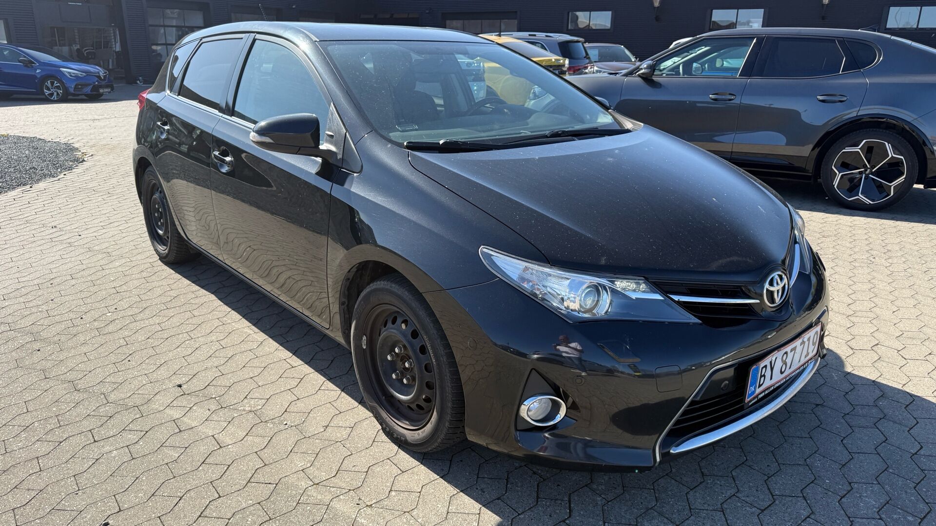 Billede af Toyota Auris 1,6 Valvematic T2 Premium 132HK 5d 6g