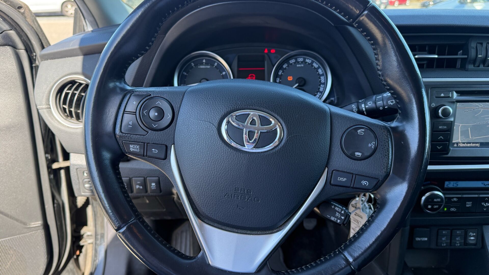 Billede af Toyota Auris 1,6 Valvematic T2 Premium 132HK 5d 6g