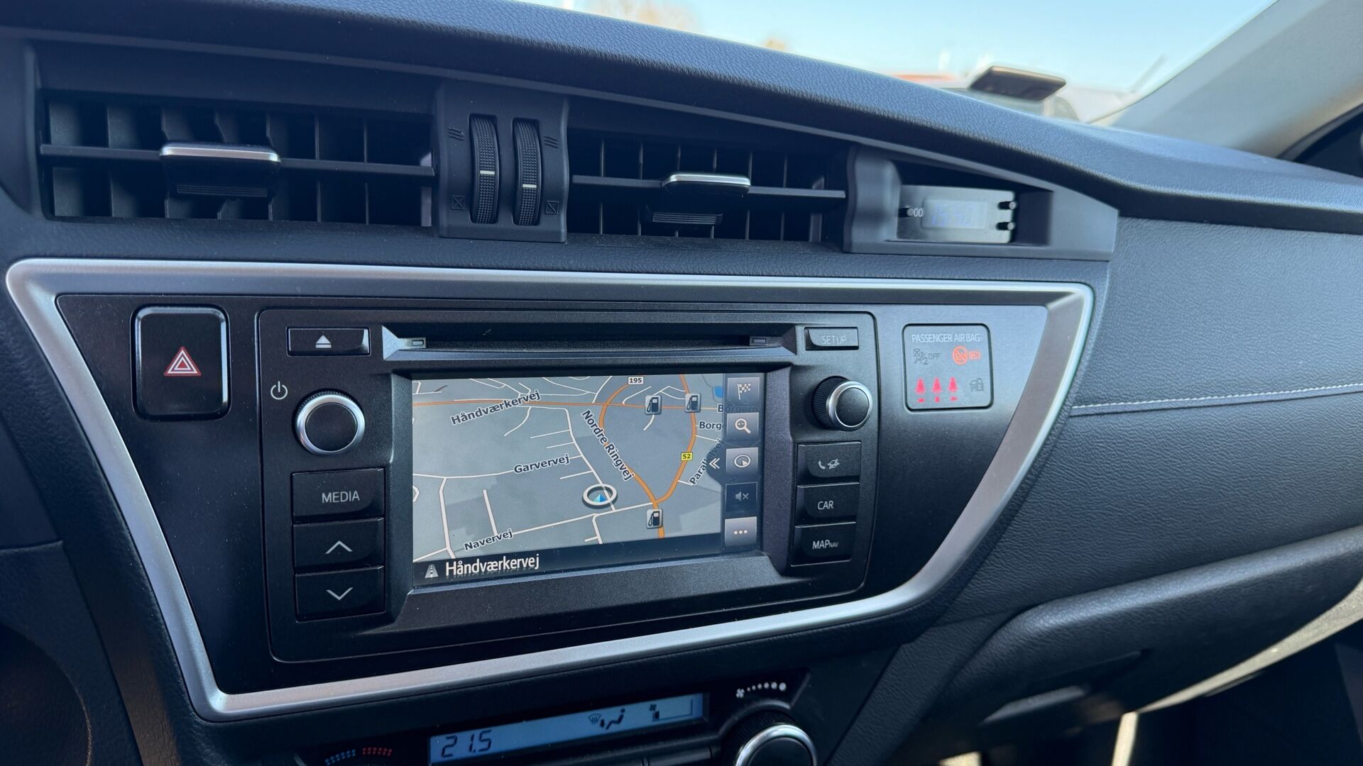 Billede af Toyota Auris 1,6 Valvematic T2 Premium 132HK 5d 6g