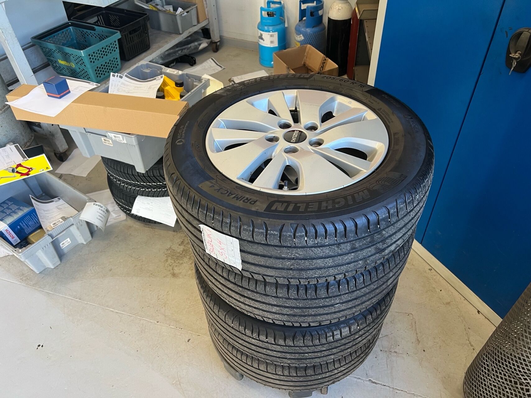 Billede af Suzuki S-Cross 1,6 16V GL+ 120HK 5d