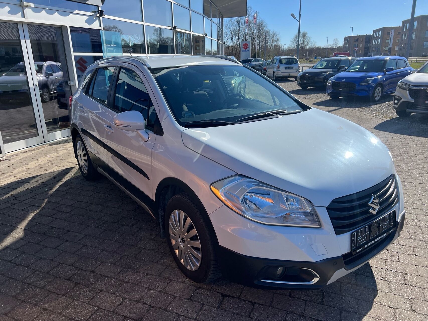 Billede af Suzuki S-Cross 1,6 16V GL+ 120HK 5d