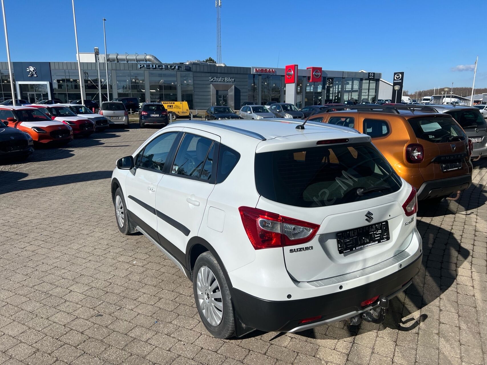 Billede af Suzuki S-Cross 1,6 16V GL+ 120HK 5d