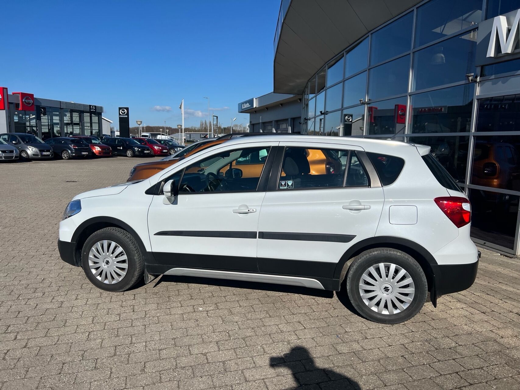 Billede af Suzuki S-Cross 1,6 16V GL+ 120HK 5d