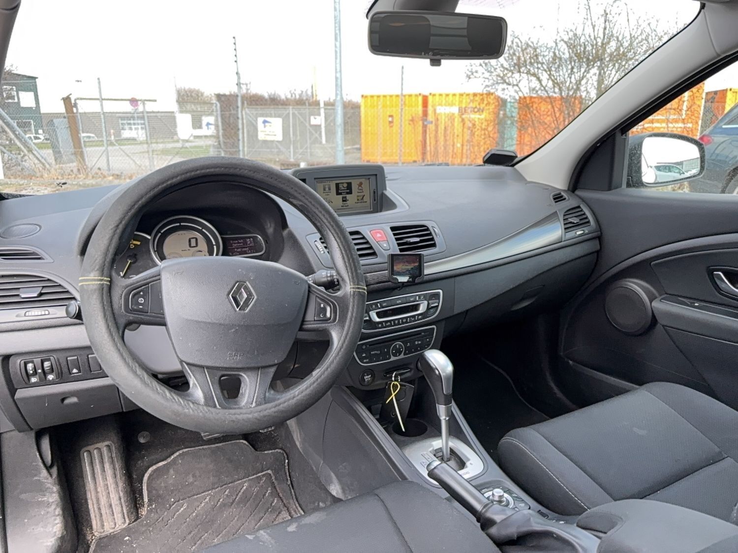 Billede af Renault Mégane 1,5 dCi 110 FAP aut 110HK Stc