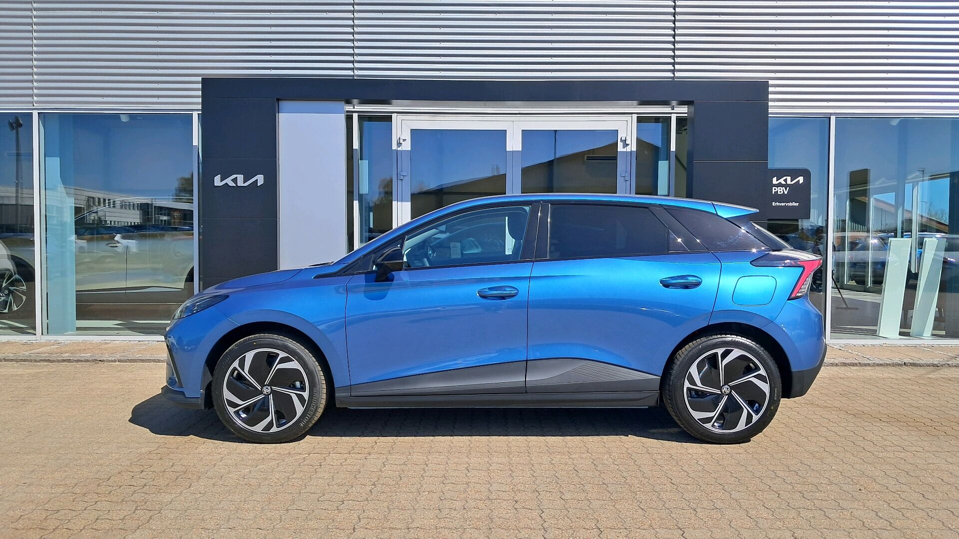 Billede af MG MG4 Electric Long Range Premium 190HK 5d Aut.