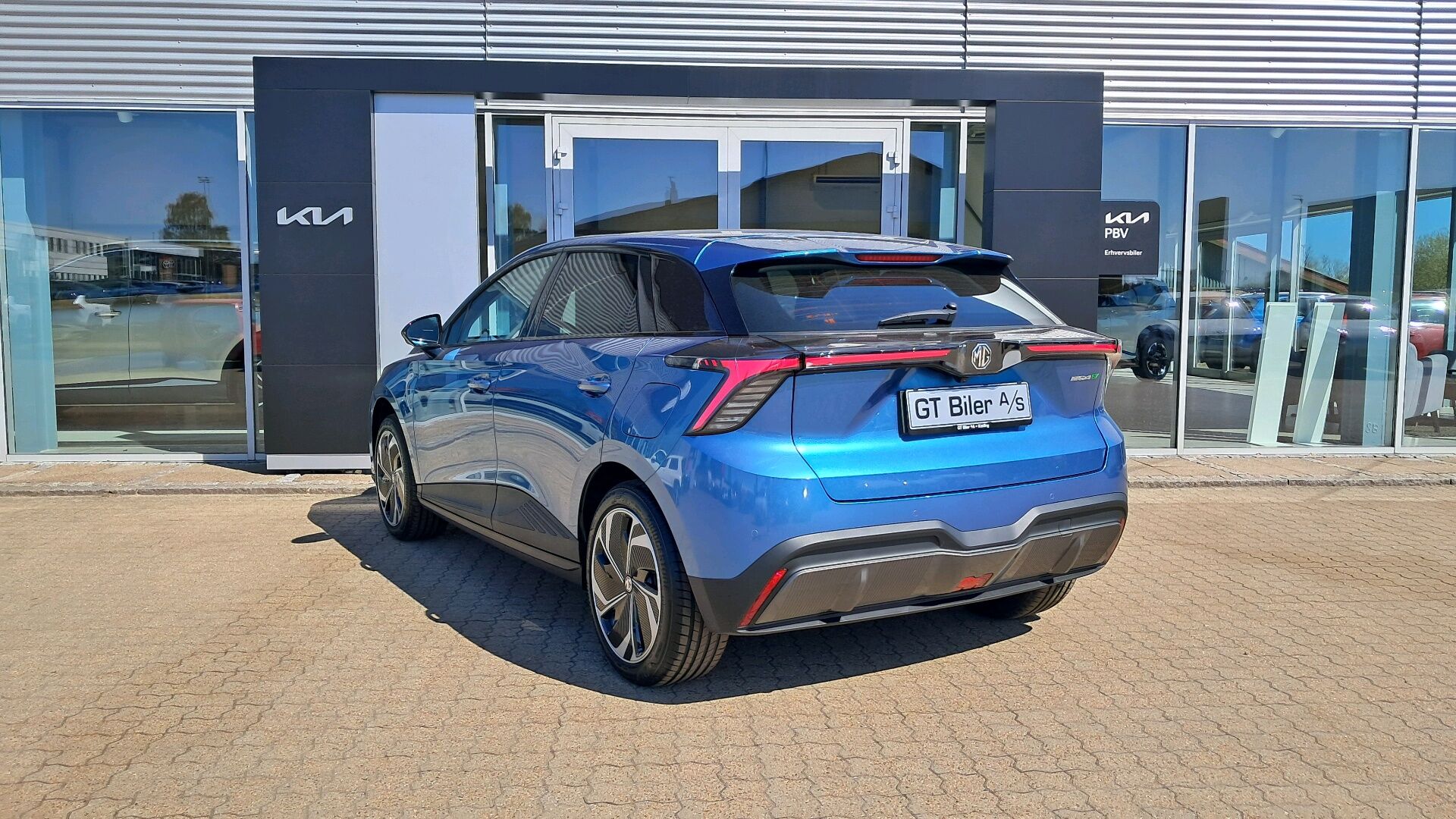 Billede af MG MG4 Electric Long Range Premium 190HK 5d Aut.