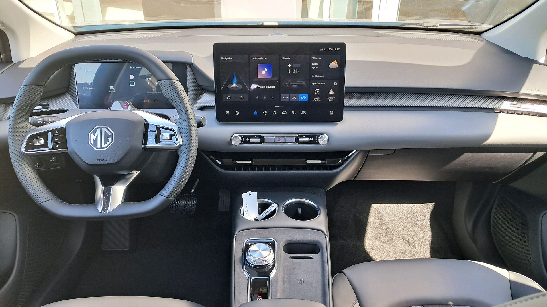 Billede af MG MG4 Electric Long Range Premium 190HK 5d Aut.