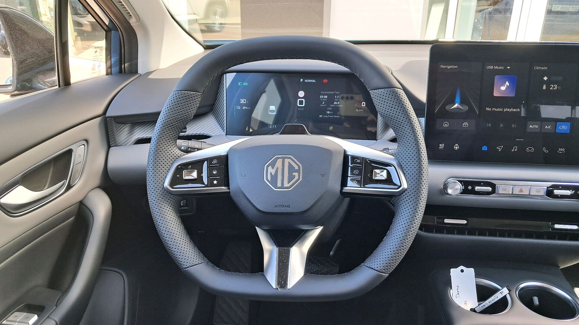 Billede af MG MG4 Electric Long Range Premium 190HK 5d Aut.