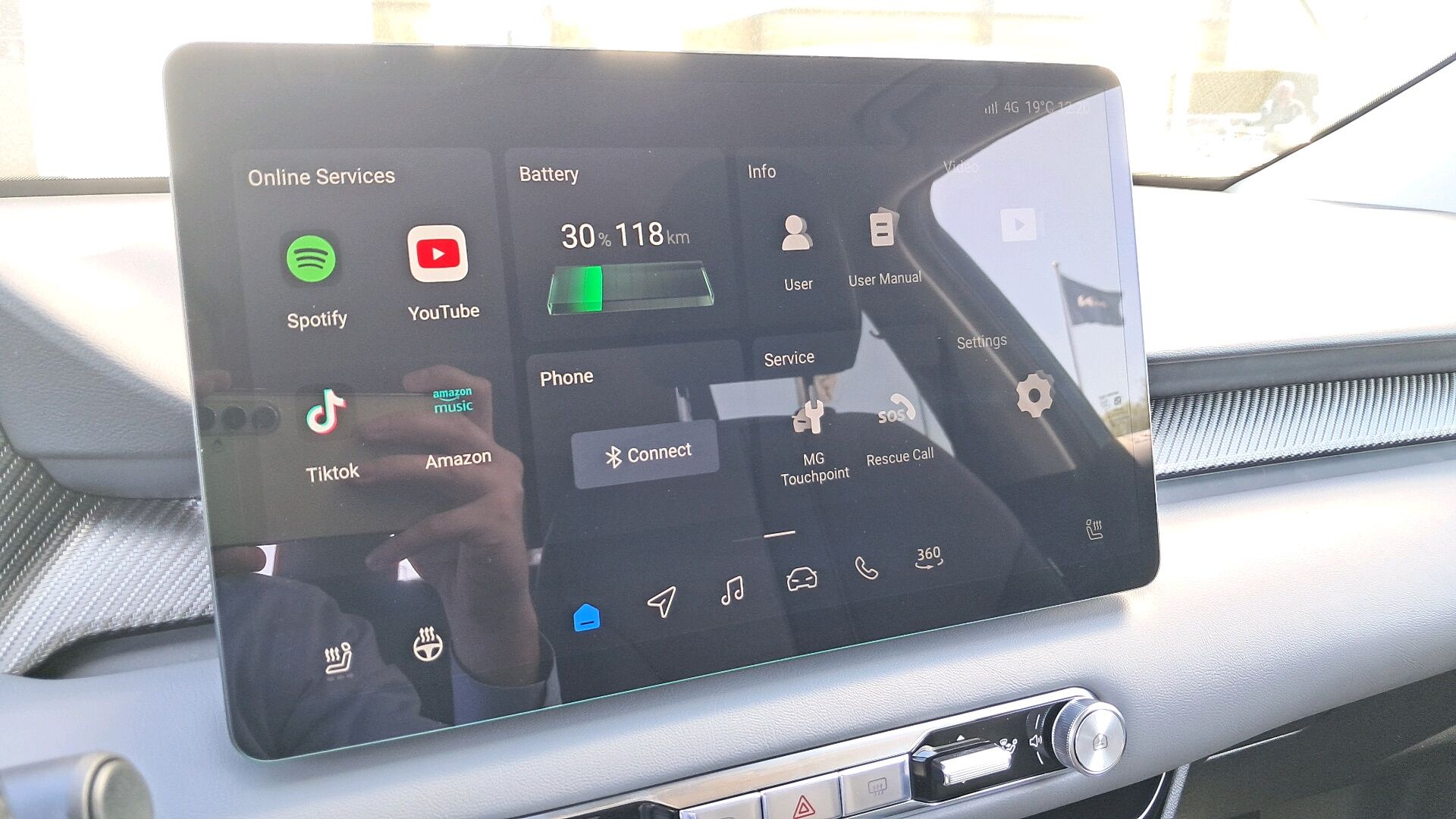 Billede af MG MG4 Electric Long Range Premium 190HK 5d Aut.