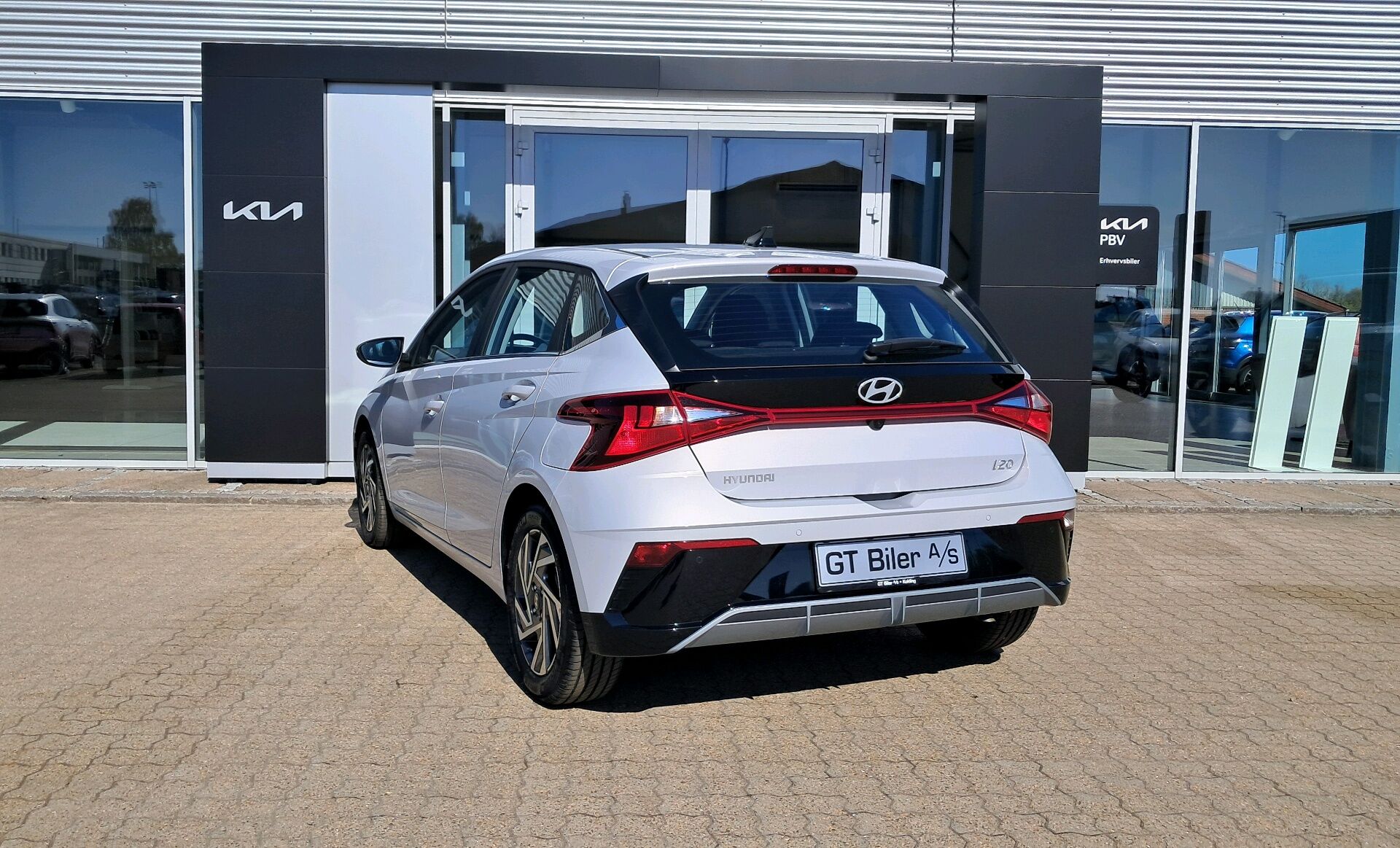 Billede af Hyundai i20 1,0 MPI Advanced DCT 100HK 5d 7g Aut.