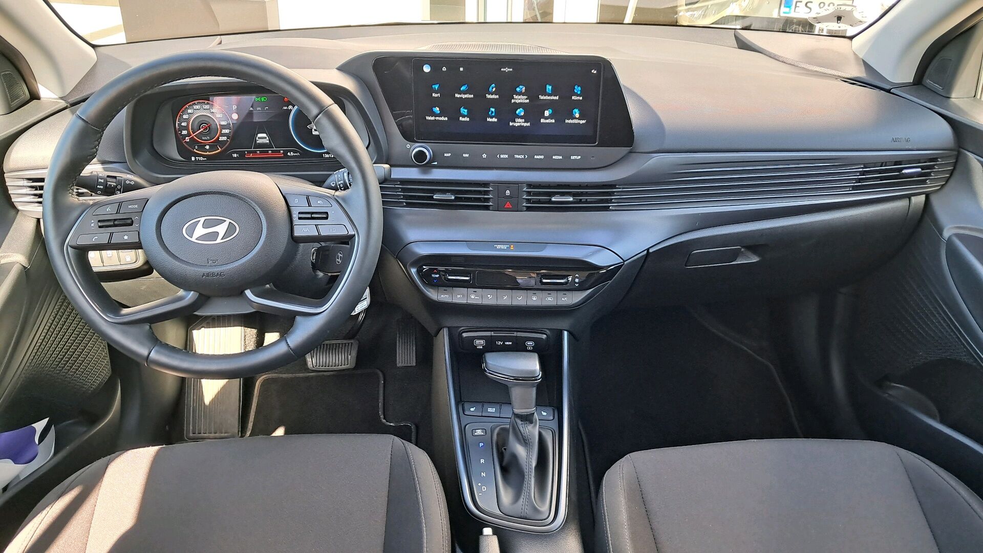 Billede af Hyundai i20 1,0 MPI Advanced DCT 100HK 5d 7g Aut.