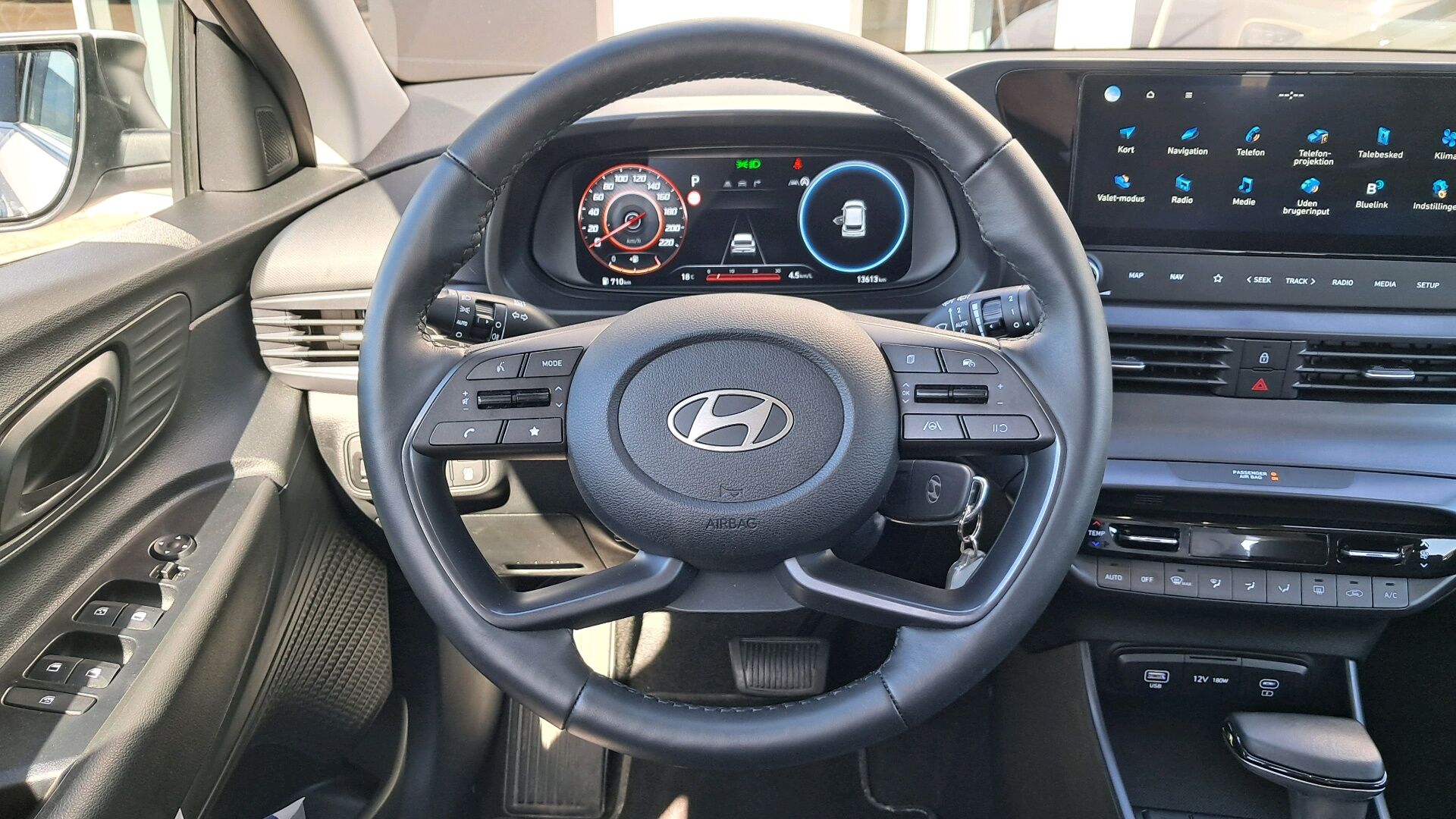Billede af Hyundai i20 1,0 MPI Advanced DCT 100HK 5d 7g Aut.