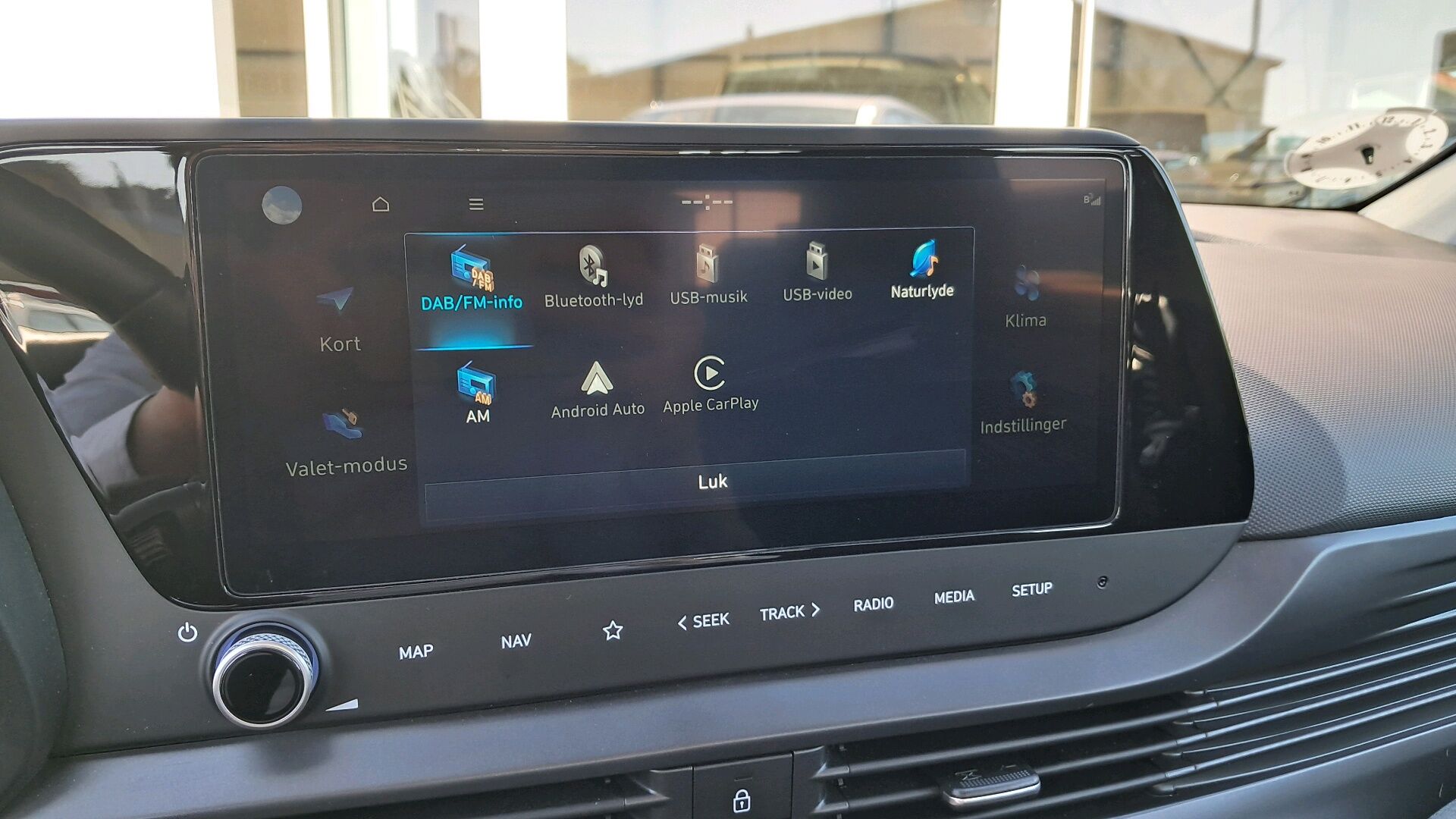 Billede af Hyundai i20 1,0 MPI Advanced DCT 100HK 5d 7g Aut.
