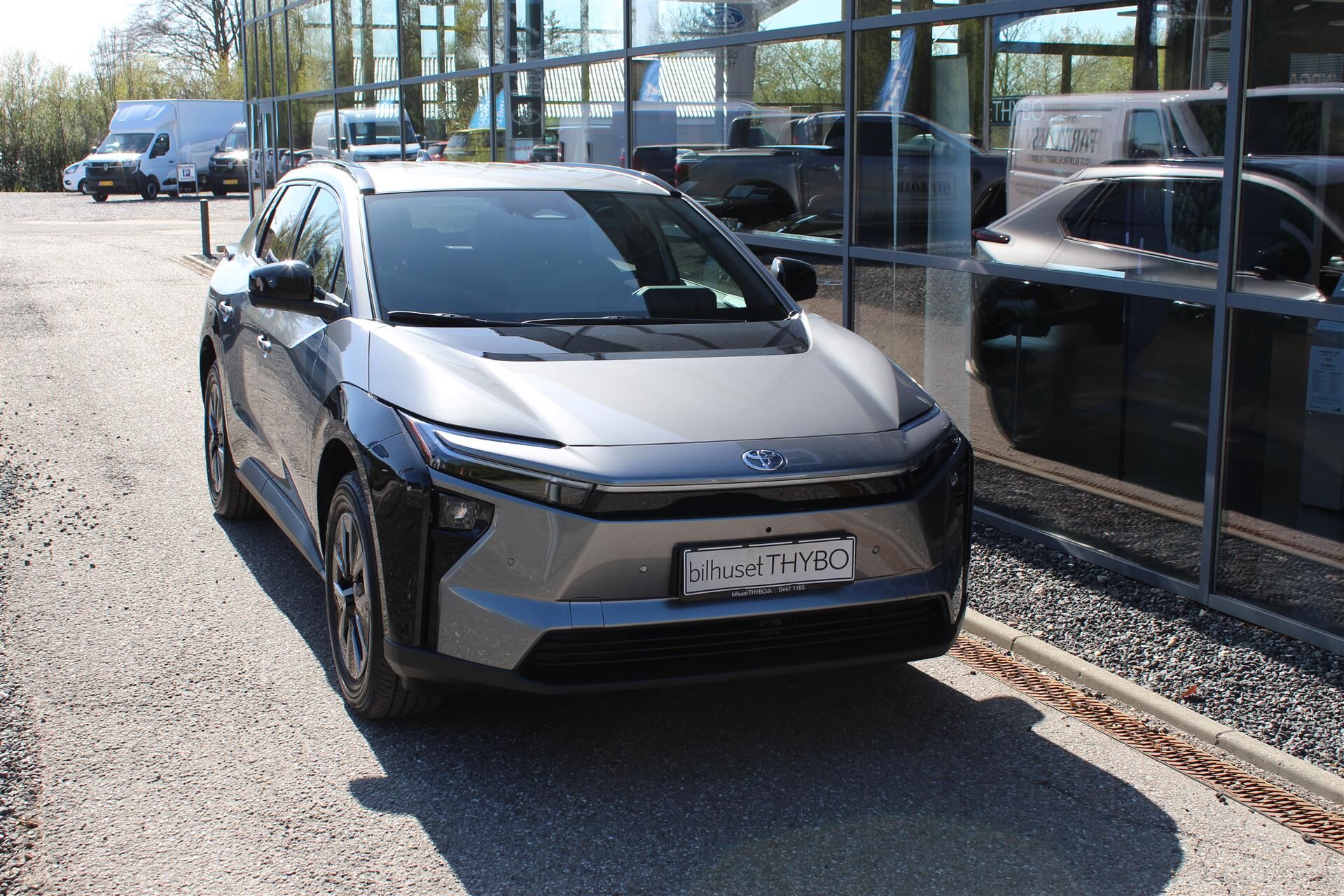 Billede af Toyota bZ4X EL Active Teamplayer 224HK 5d Aut. 