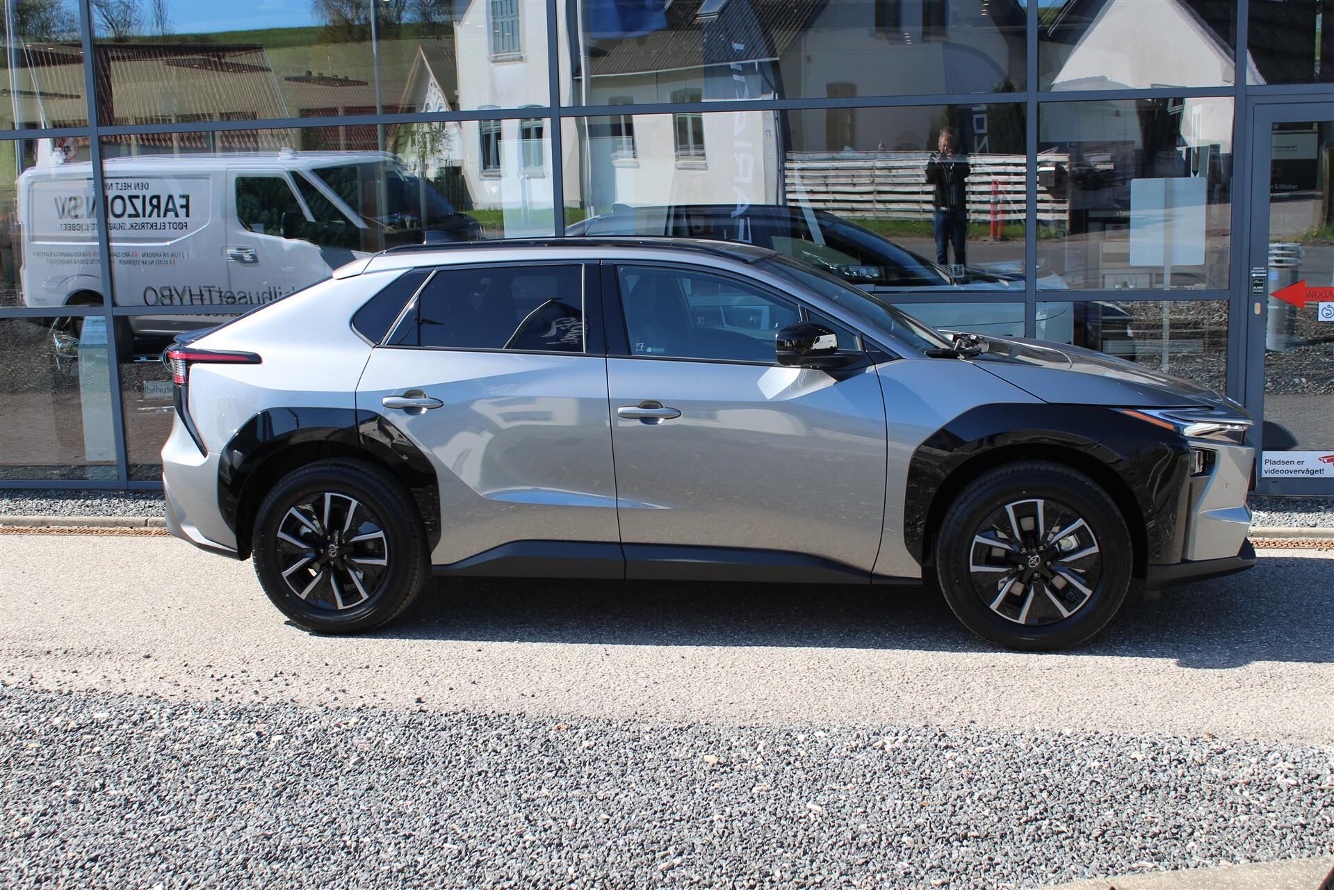 Billede af Toyota bZ4X EL Active Teamplayer 224HK 5d Aut. 