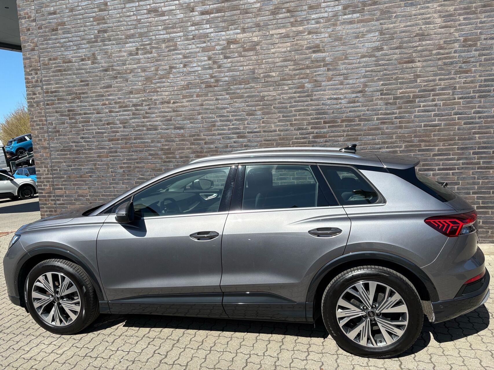 Billede af Audi Q4 45 E-tron Progress 286HK 5d Aut.