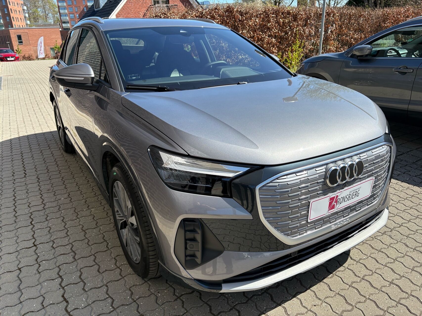Billede af Audi Q4 45 E-tron Progress 286HK 5d Aut.