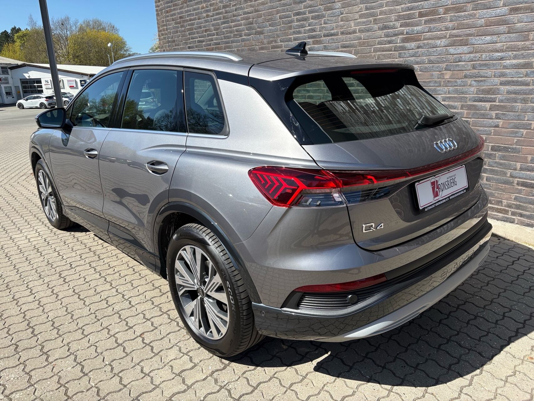 Billede af Audi Q4 45 E-tron Progress 286HK 5d Aut.